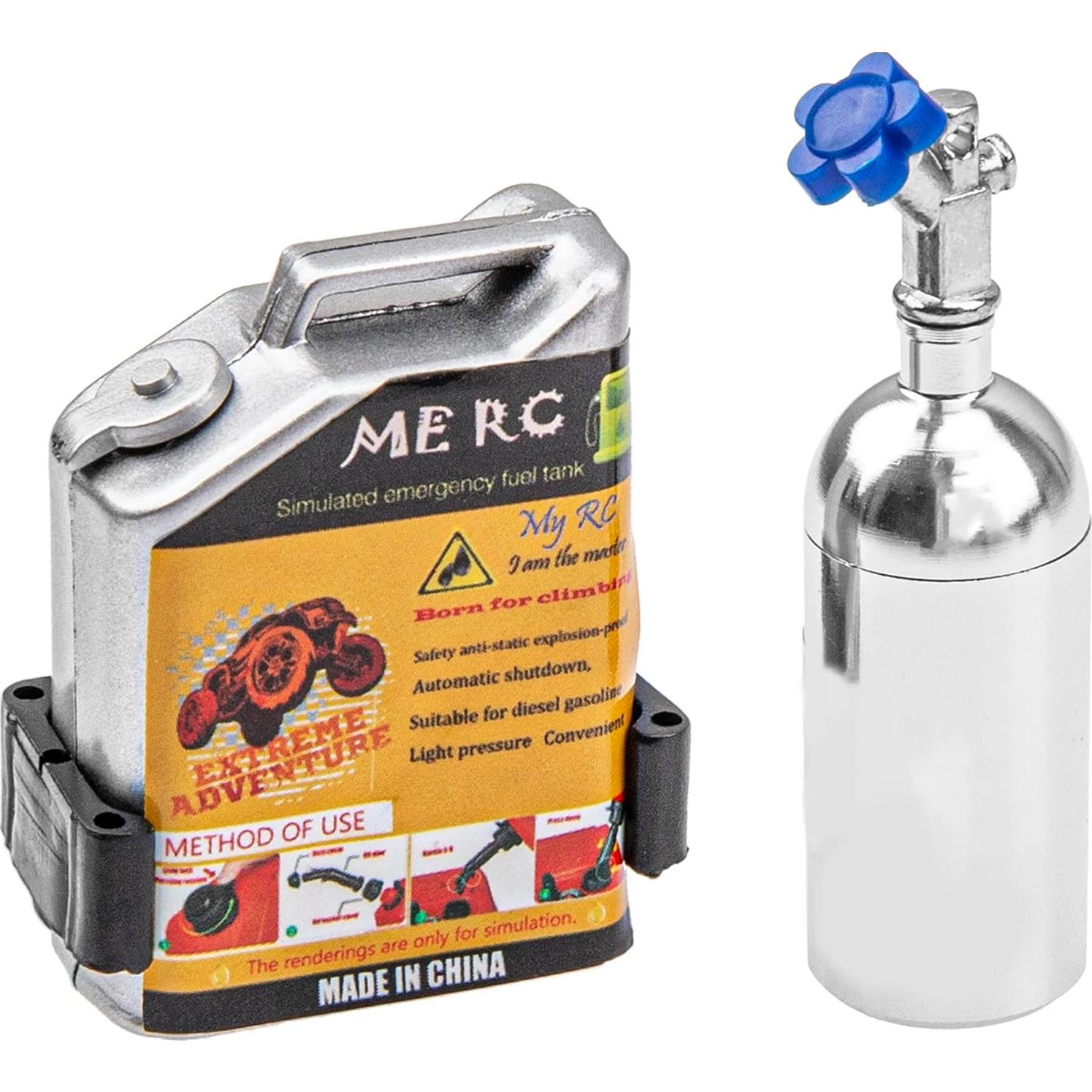 Accesorios de Decoración RC 1/10 Share Goo - 5 Piezas