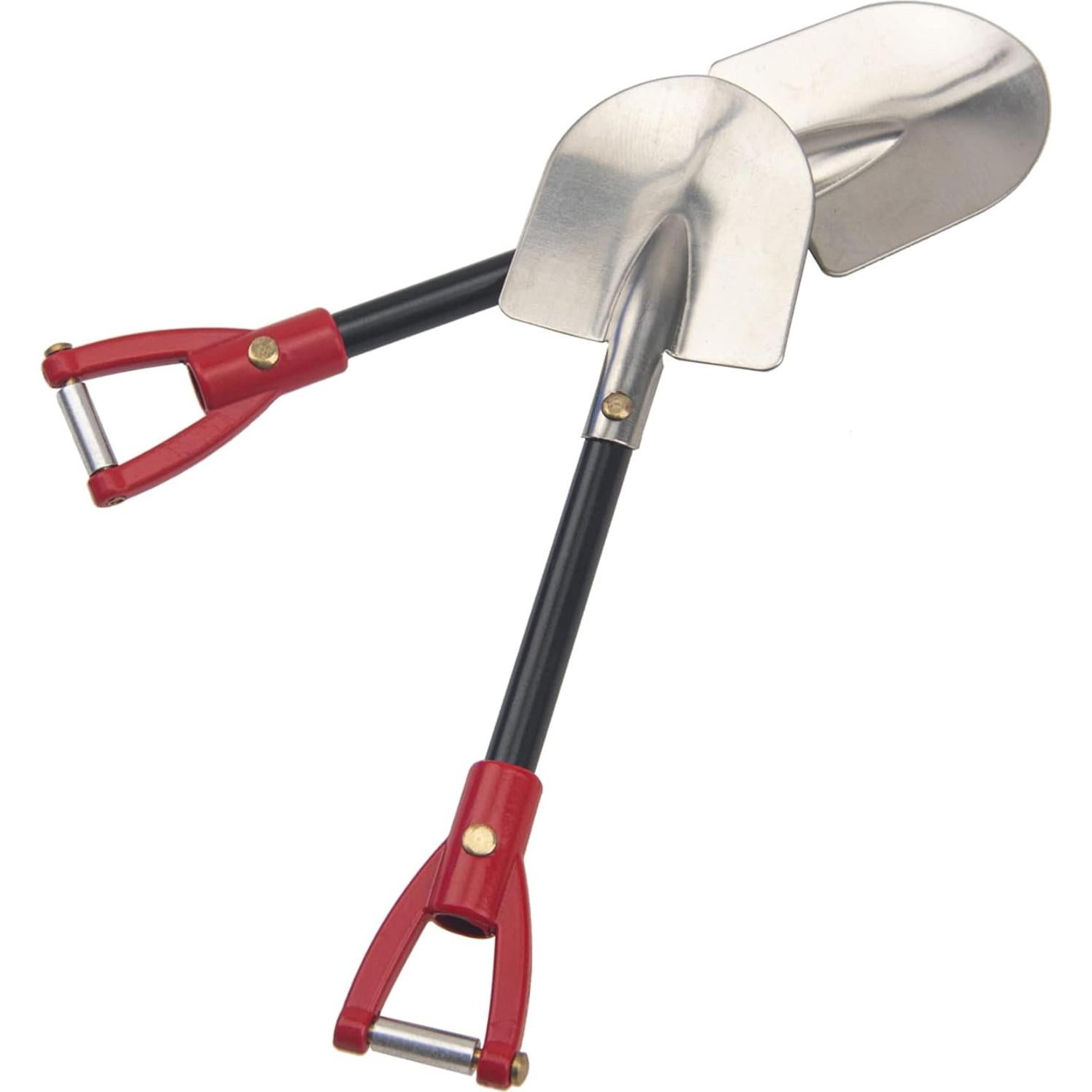 2 Piezas Pala Decorativa Metal RC HIRCQOO 1/10 Rojo