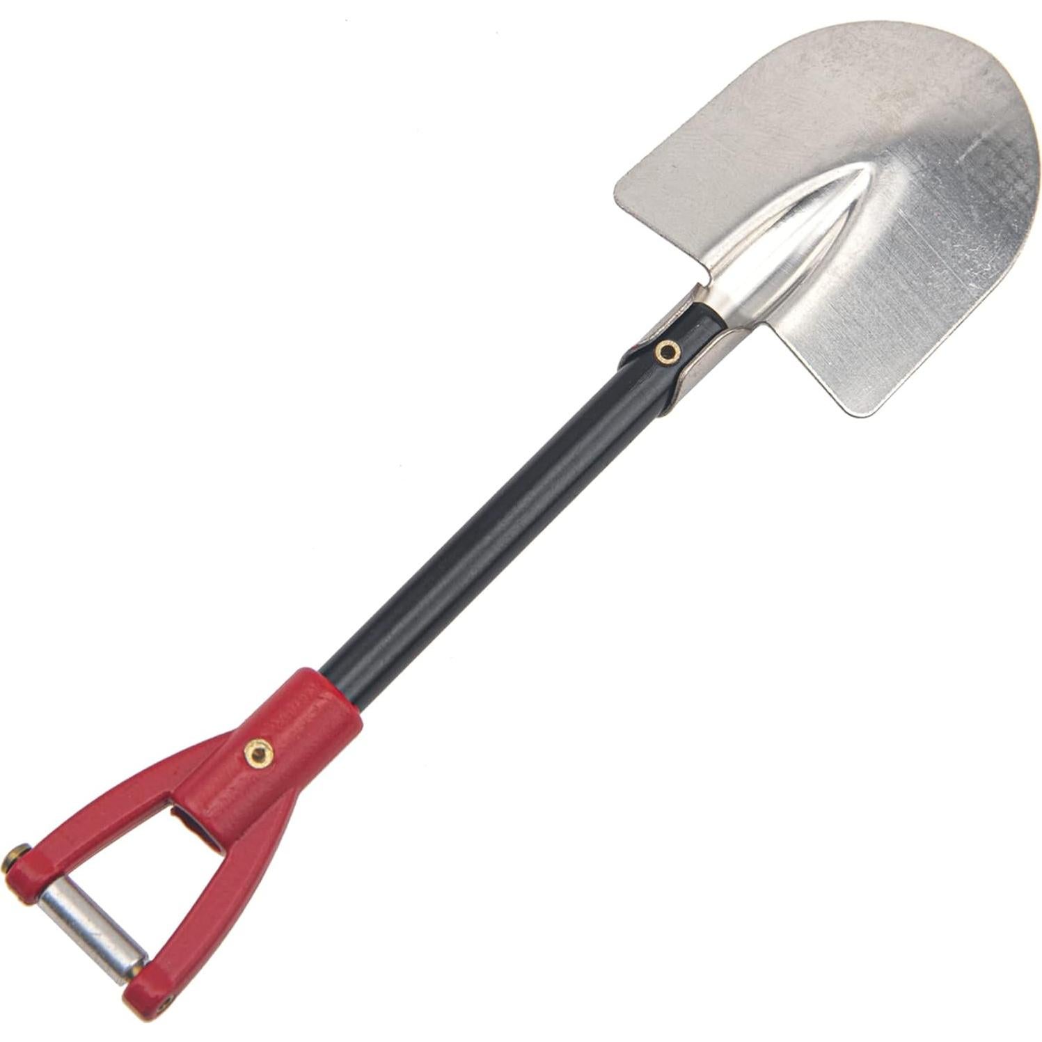 2 Piezas Pala Decorativa Metal RC HIRCQOO 1/10 Rojo