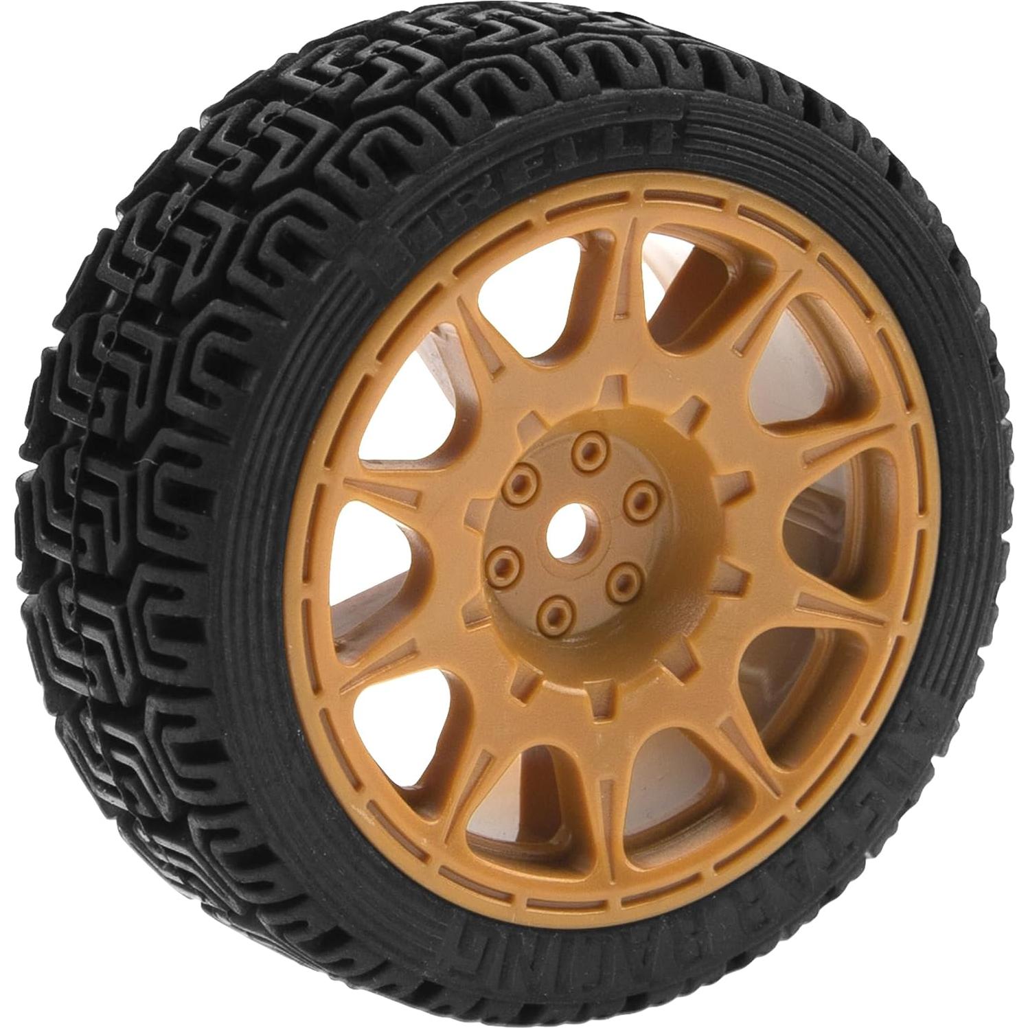 Neumáticos RC On Road HIRCQOO 1/10 70mm Caucho Nylon