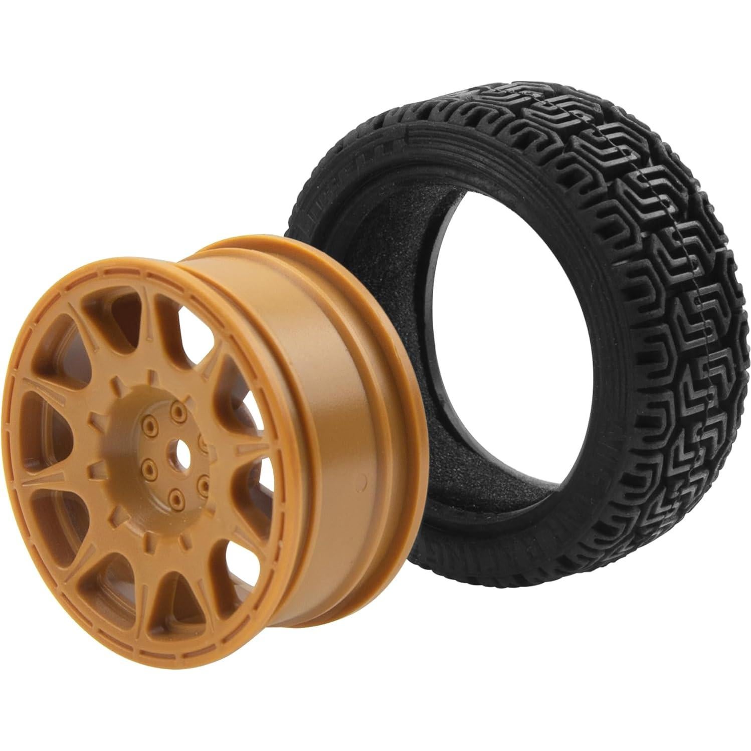 Neumáticos RC On Road HIRCQOO 1/10 70mm Caucho Nylon