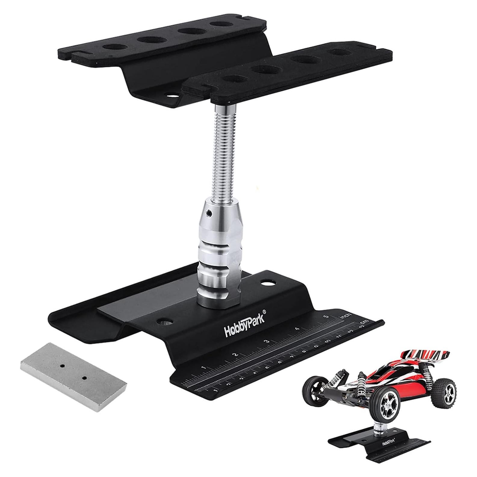 Soporte de Coche RC HobbyPark Aluminio Ajustable 112-168mm