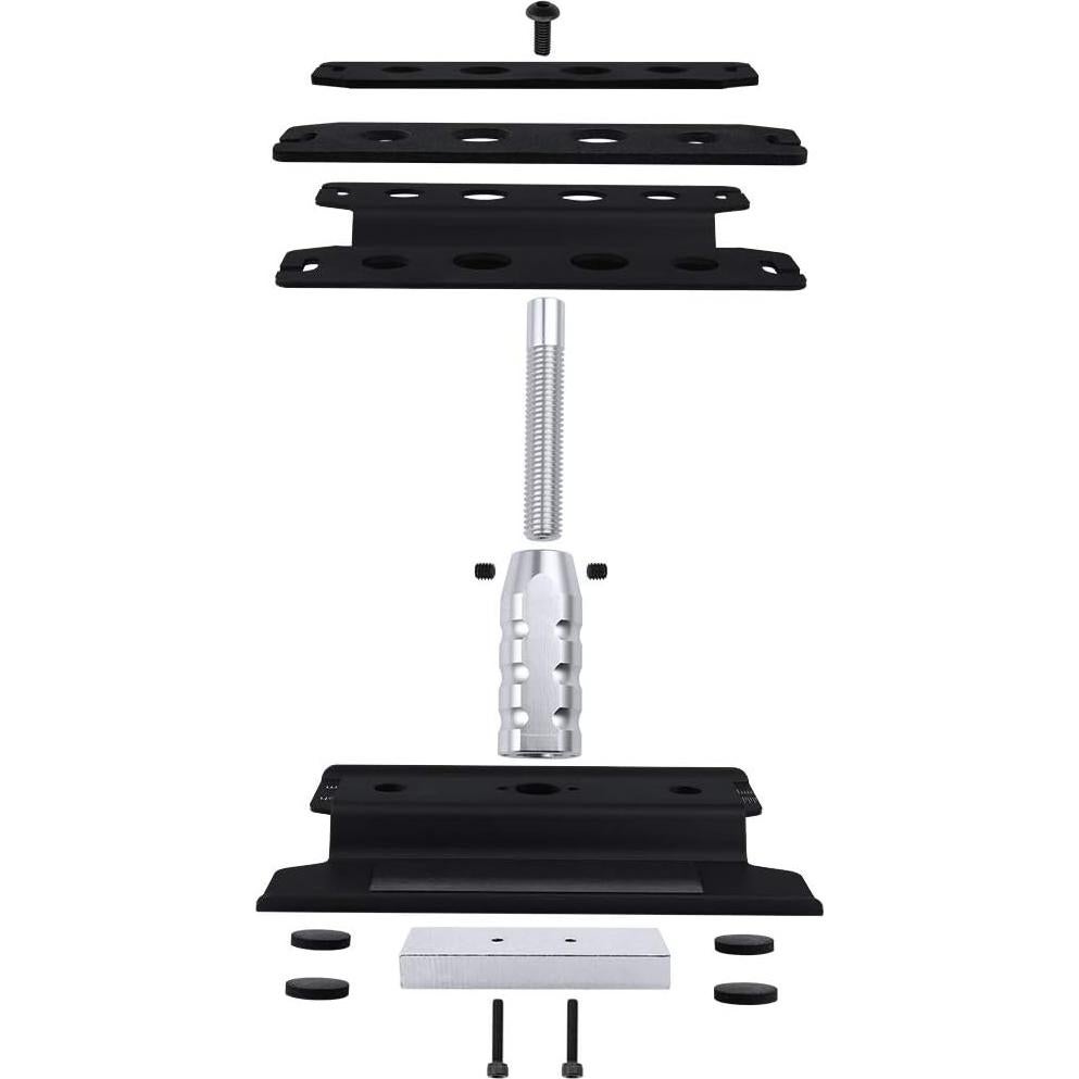 Soporte de Coche RC HobbyPark Aluminio Ajustable 112-168mm