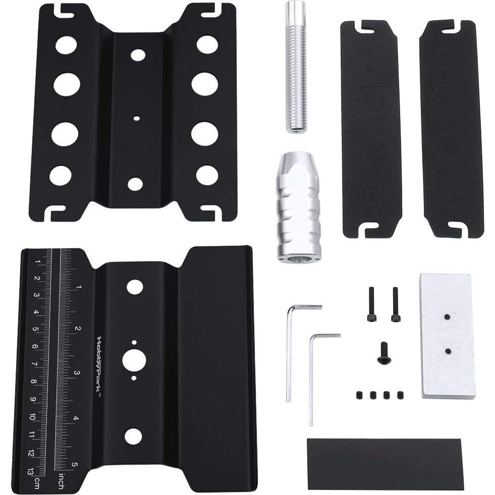 Soporte de Coche RC HobbyPark Aluminio Ajustable 112-168mm