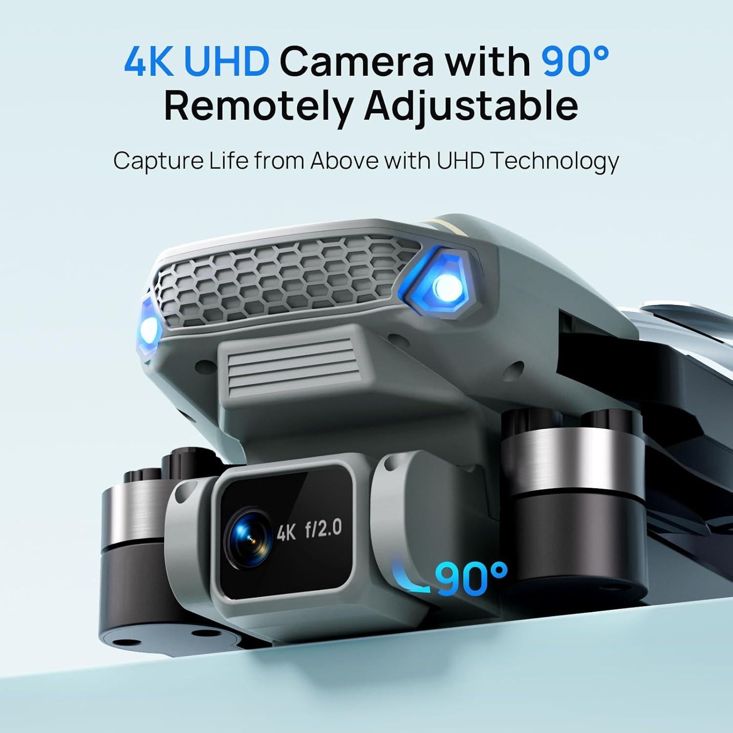 Dron Ameta S20 Lite 4K con cámara y 36 min de vuelo