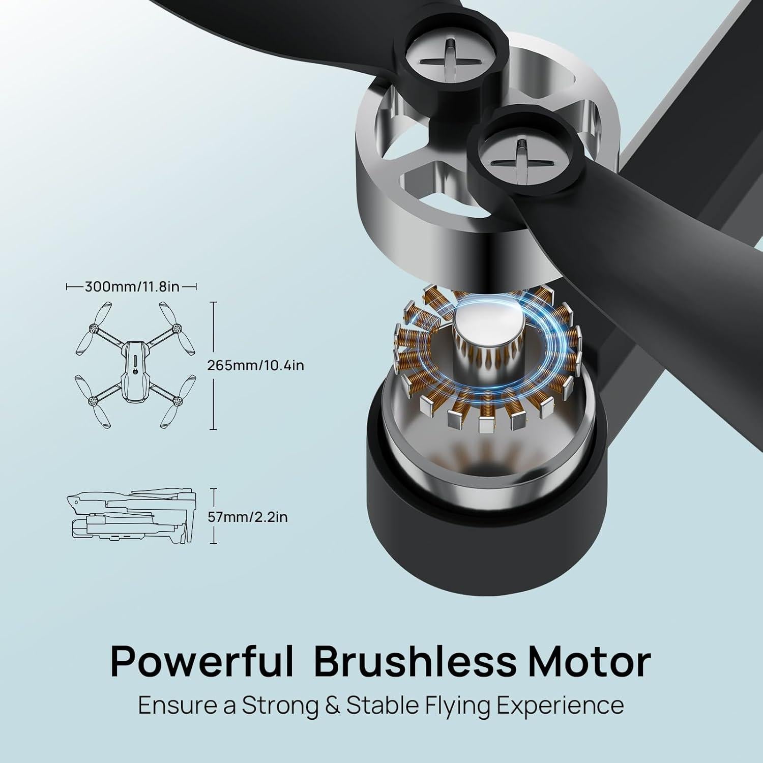 Dron Ameta S20 Lite 4K con cámara y 36 min de vuelo