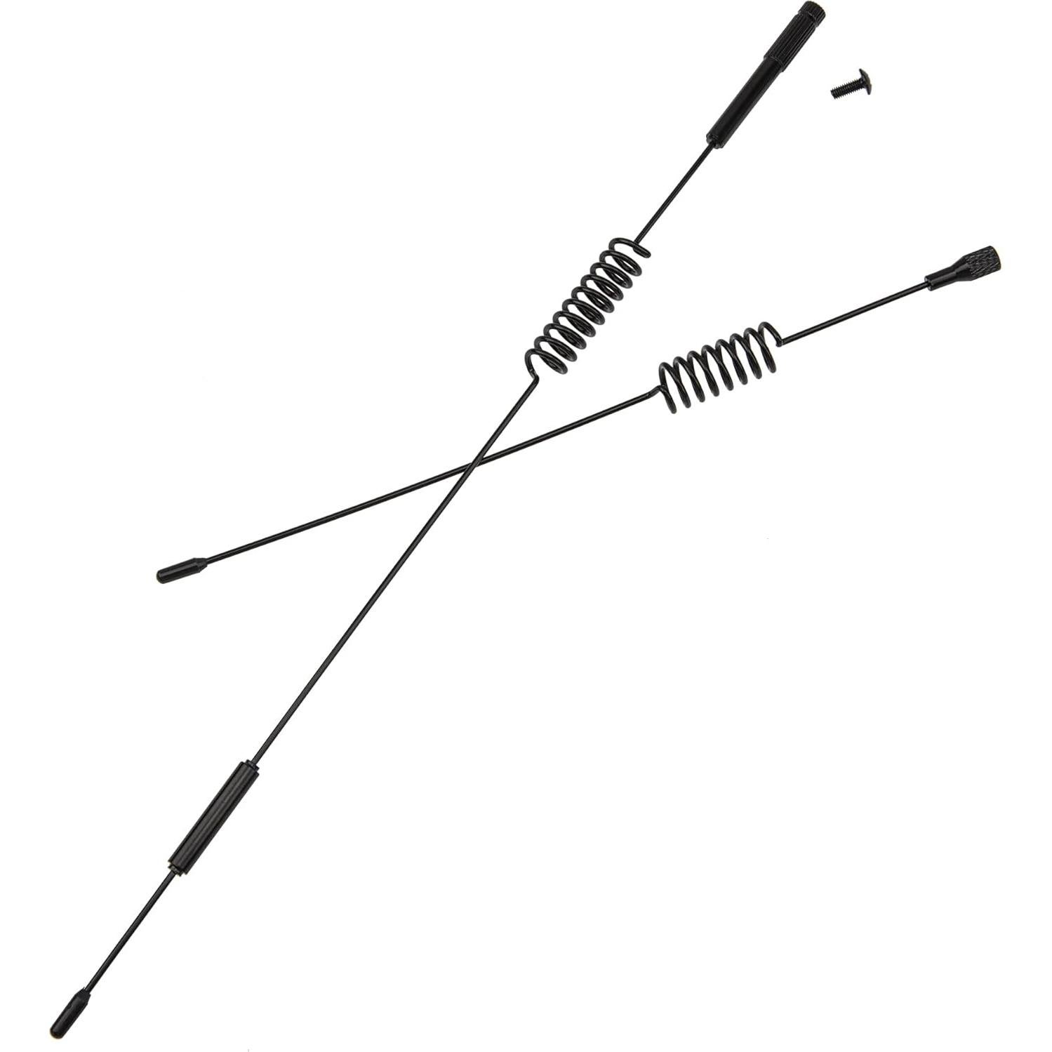 Antenas de Simulación RC ShareGoo 19.5 cm y 29 cm Metal