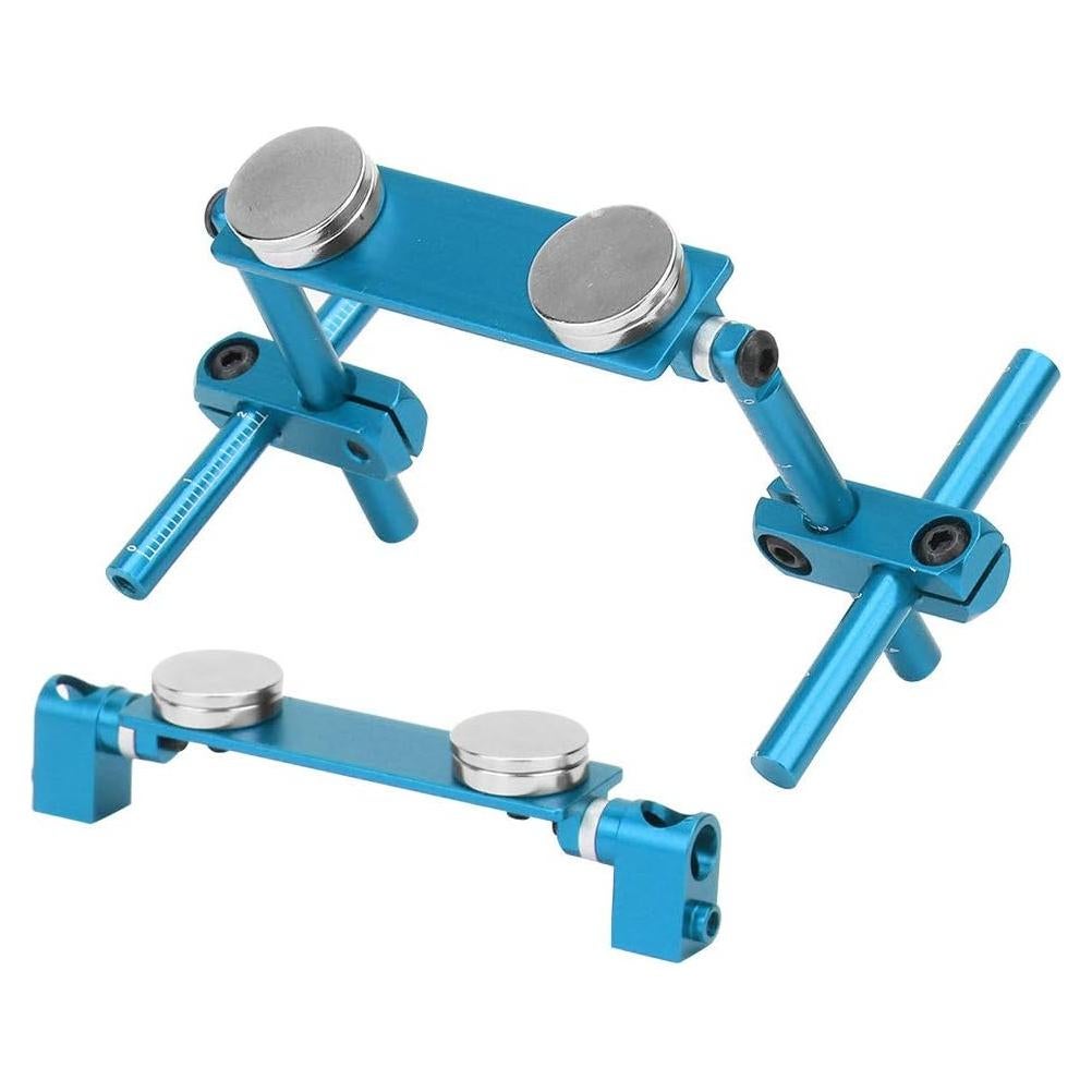 Accesorio RC Yosoo Carcasa Magnética 1/10 Aluminio Azul