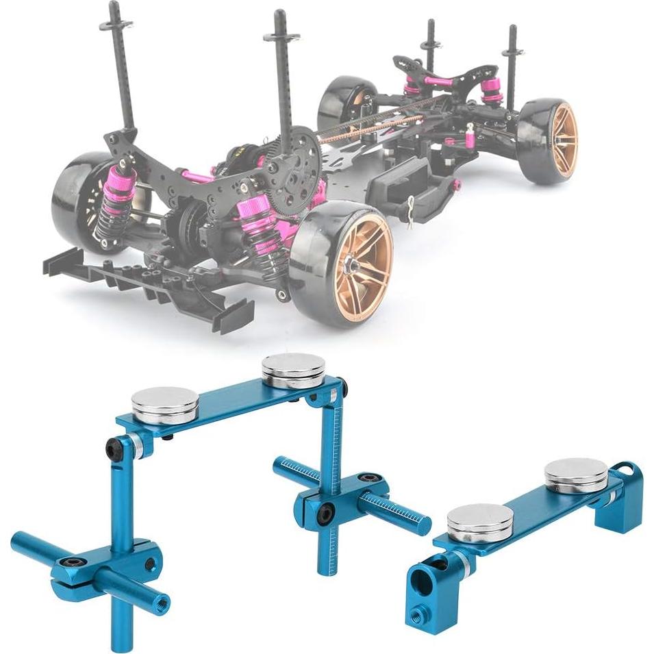 Accesorio RC Yosoo Carcasa Magnética 1/10 Aluminio Azul