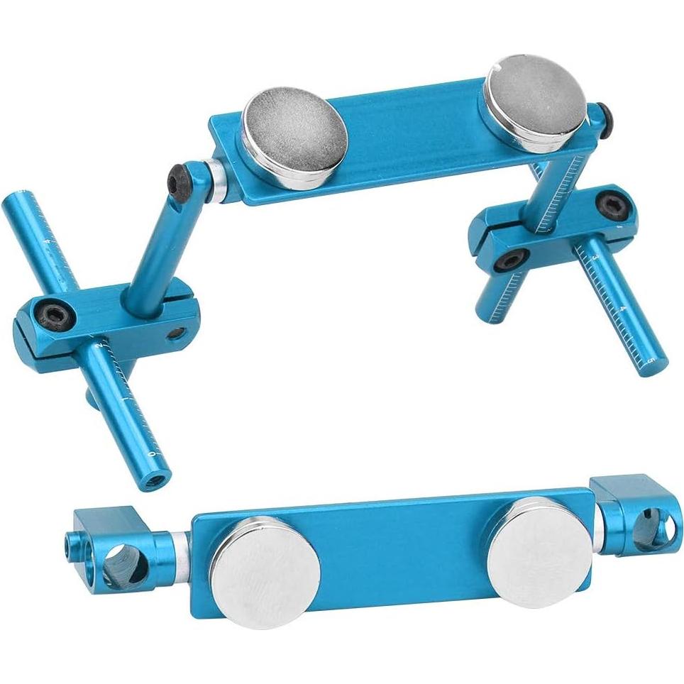 Accesorio RC Yosoo Carcasa Magnética 1/10 Aluminio Azul