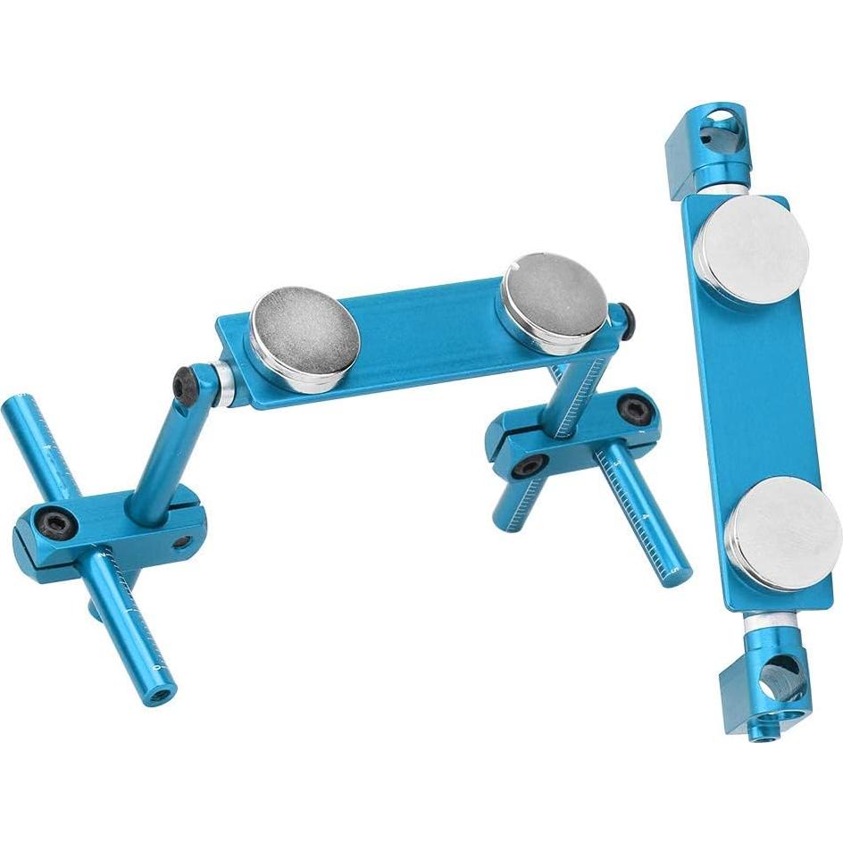 Accesorio RC Yosoo Carcasa Magnética 1/10 Aluminio Azul