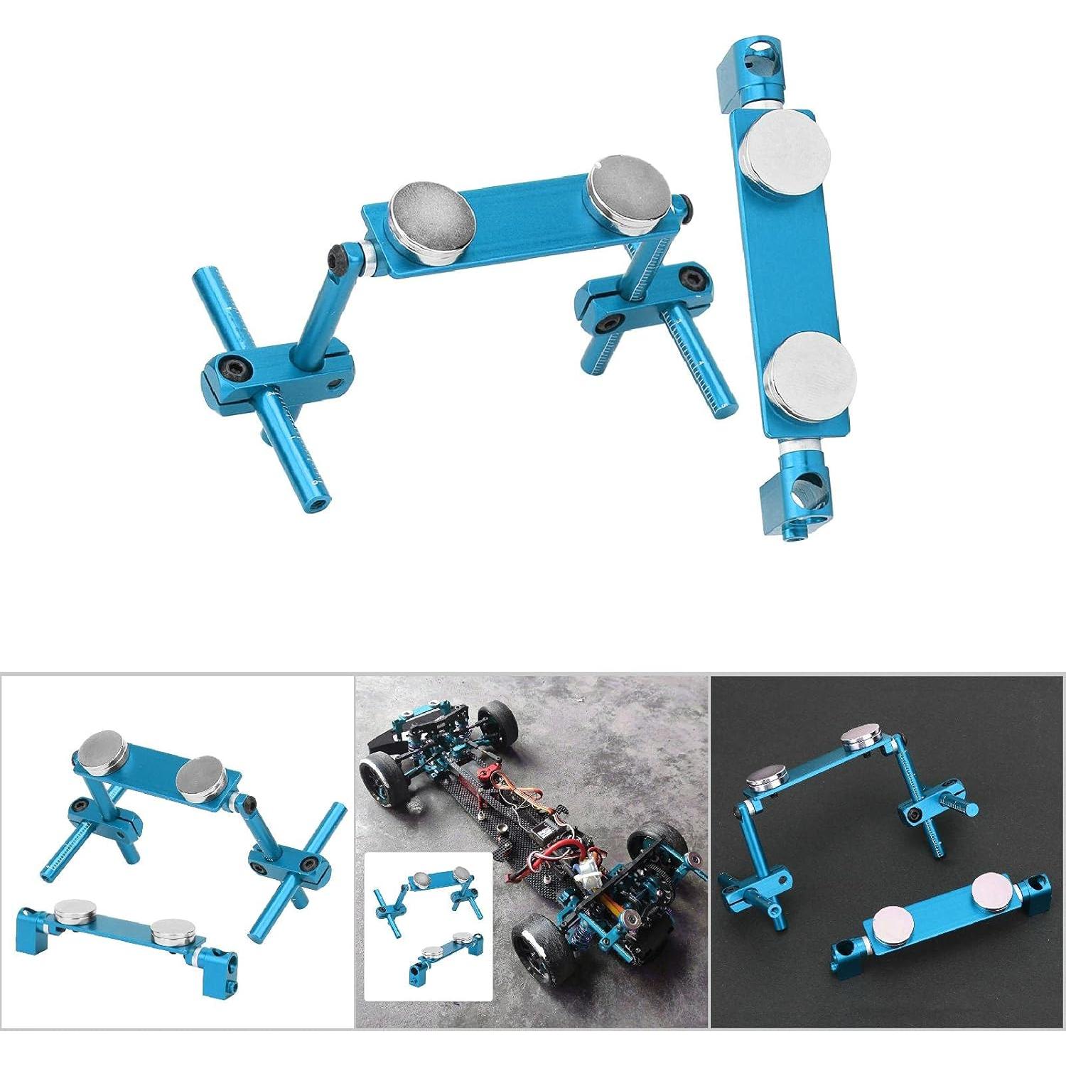 Accesorio RC Yosoo Carcasa Magnética 1/10 Aluminio Azul