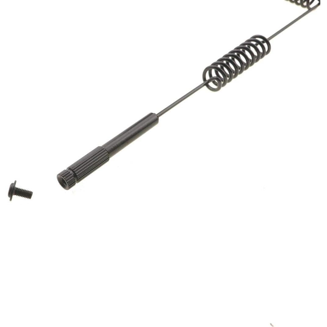 Antena RC HUWAIMI 33cm con Bandera EE. UU. para Crawler 1:8-1:10