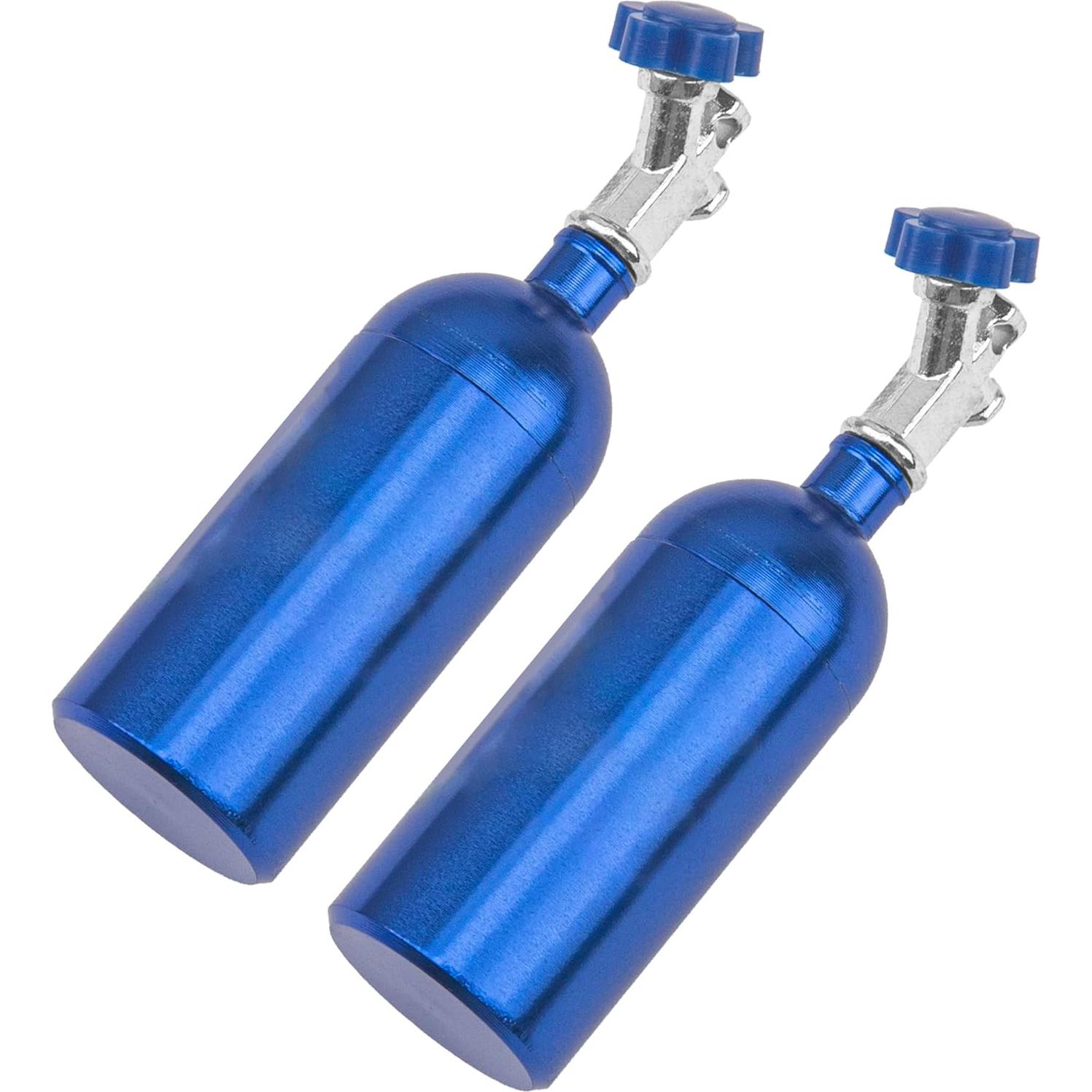 Accesorios RC 1/10 HIRCQOO Botella Nitrógeno y Tablero