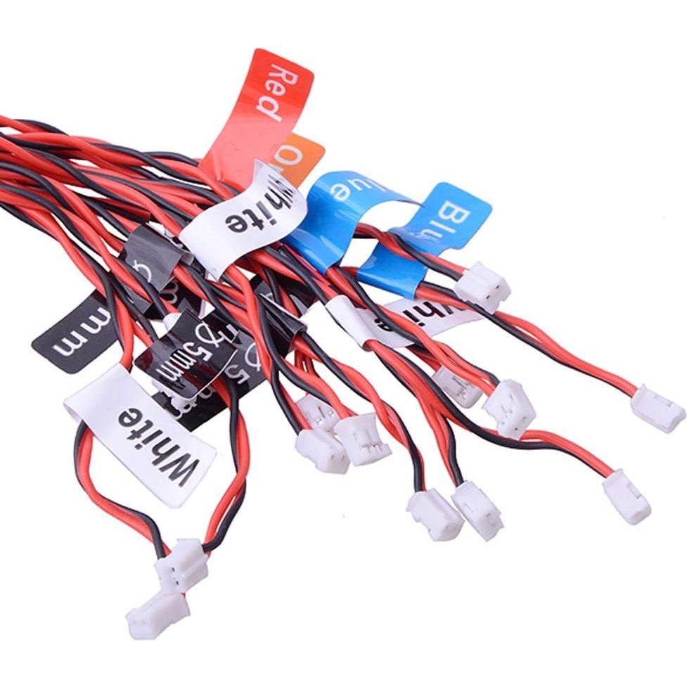 Luces LED para Coche RC Globact 12 LEDs 5 Modos de Operación