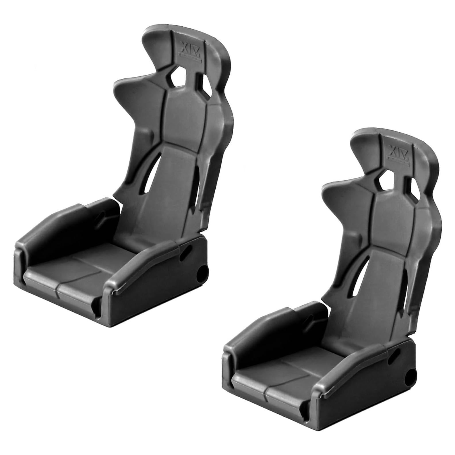 Sillas de coche RC Crawler 1/10 Chanmoo - 2 Pcs Negro