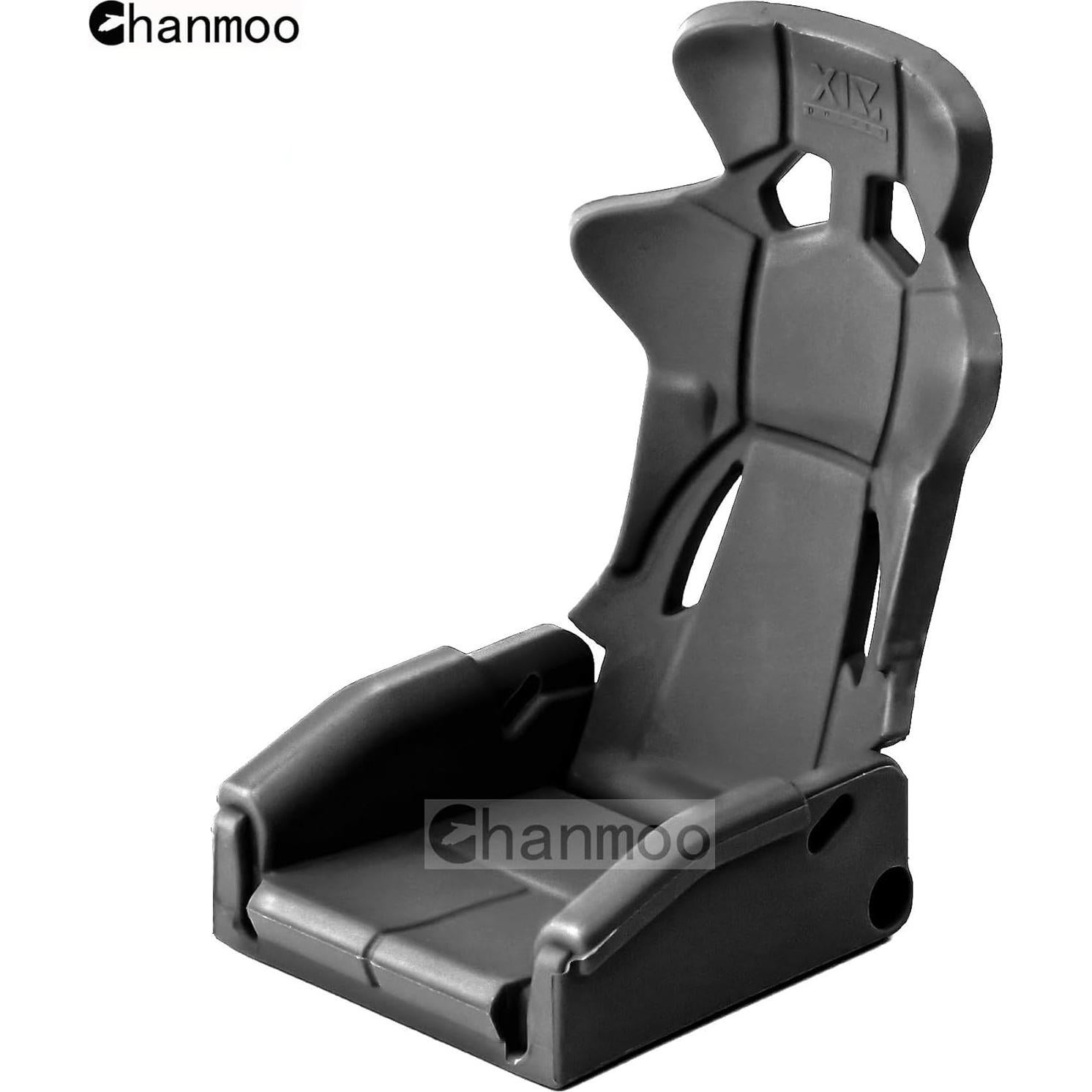 Sillas de coche RC Crawler 1/10 Chanmoo - 2 Pcs Negro