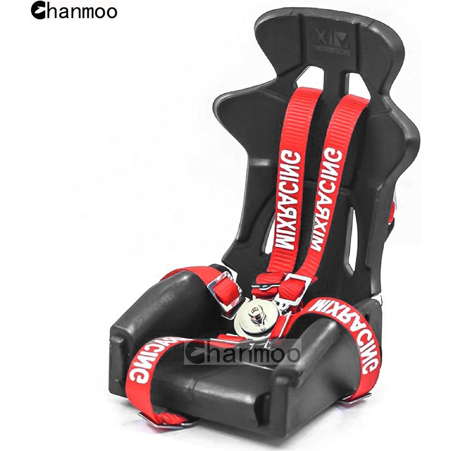 Sillas de coche RC Crawler 1/10 Chanmoo - 2 Pcs Negro