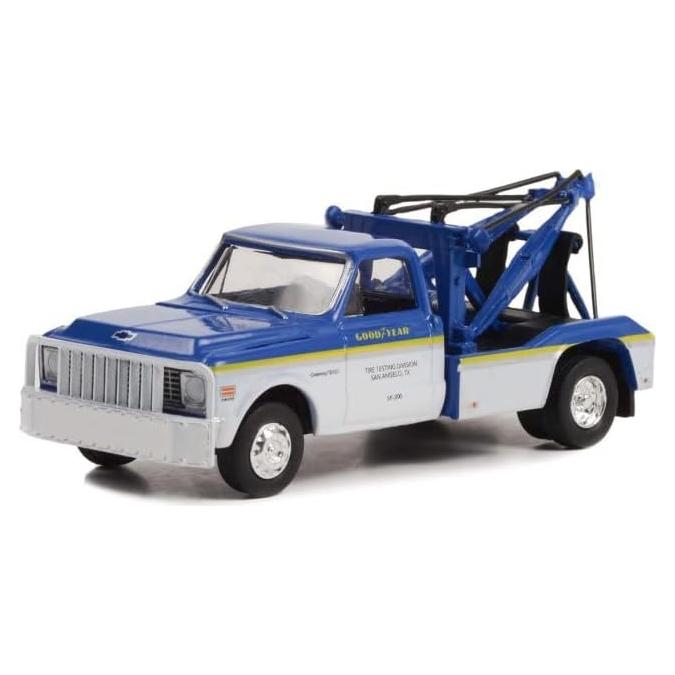 Camión de Remolque Dually Chevrolet C-30 1972 Greenlight 1/64