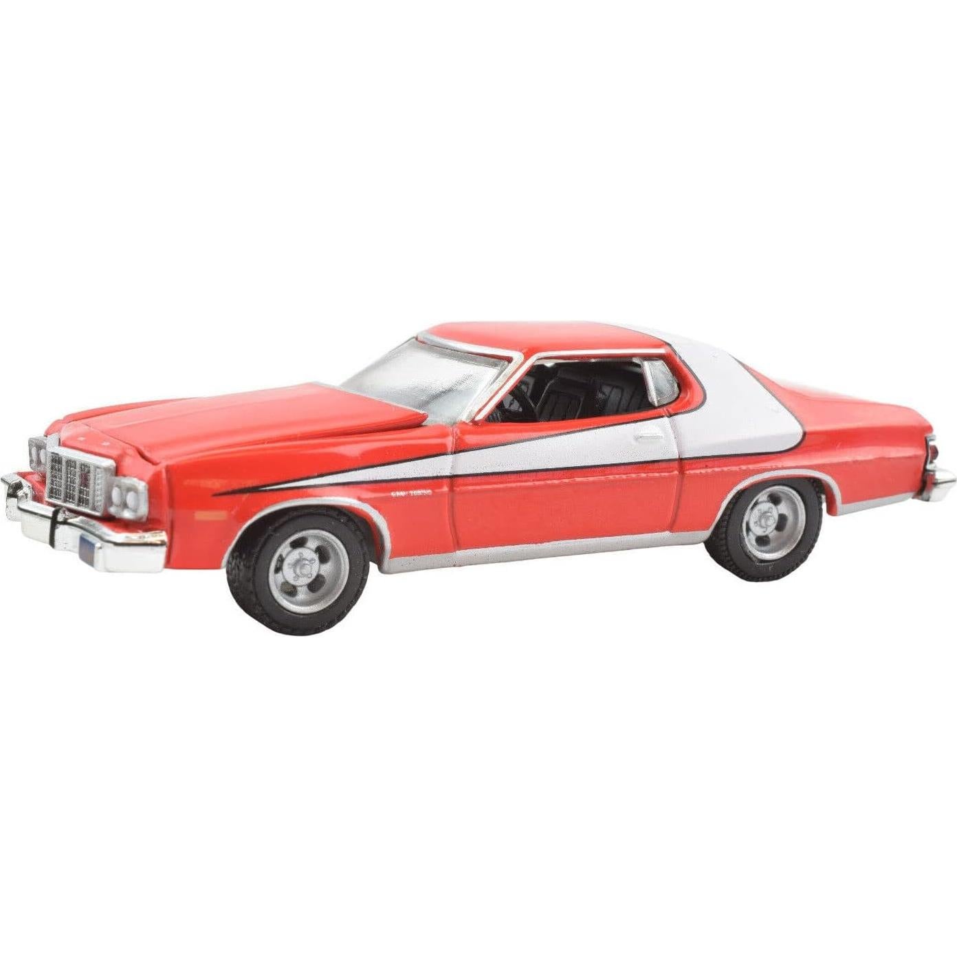 Coche Diecast 1:64 PH Premium Hobbies Ford Torino 1976 Rojo
