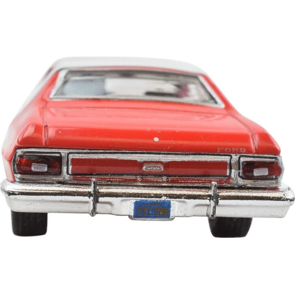 Coche Diecast 1:64 PH Premium Hobbies Ford Torino 1976 Rojo