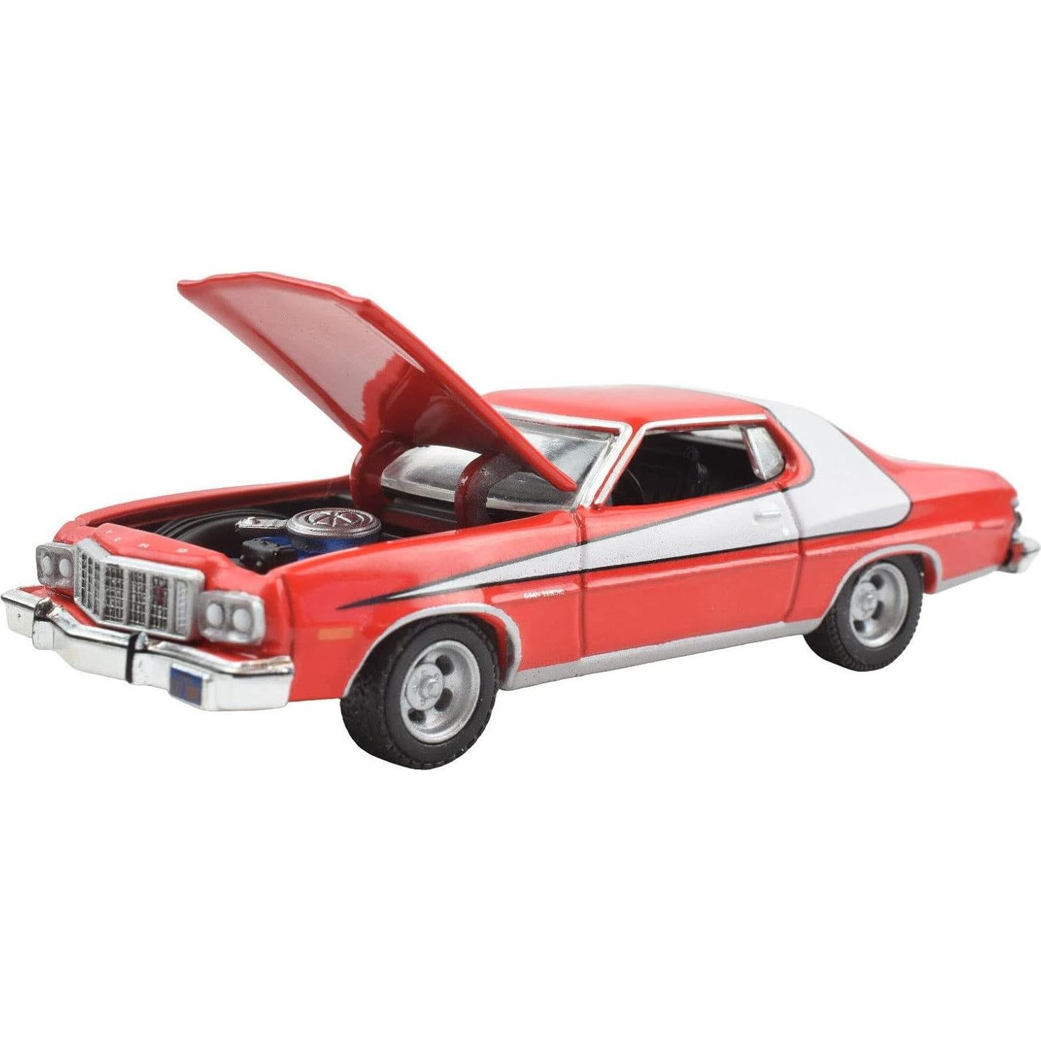 Coche Diecast 1:64 PH Premium Hobbies Ford Torino 1976 Rojo