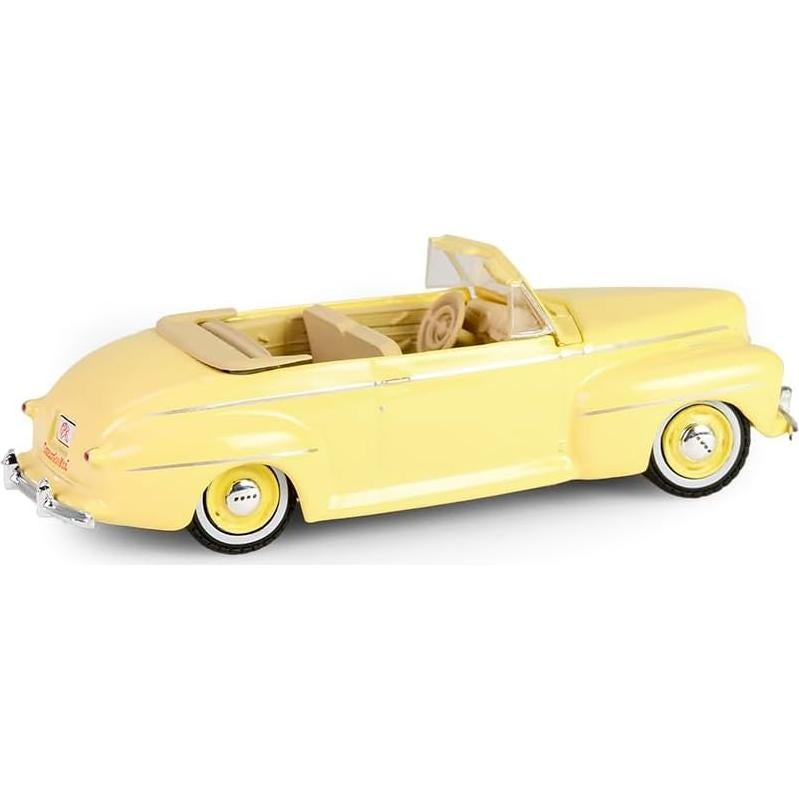 Coche de Metal Fundido Greenlight Basura Pail 1:64 Karate 1947