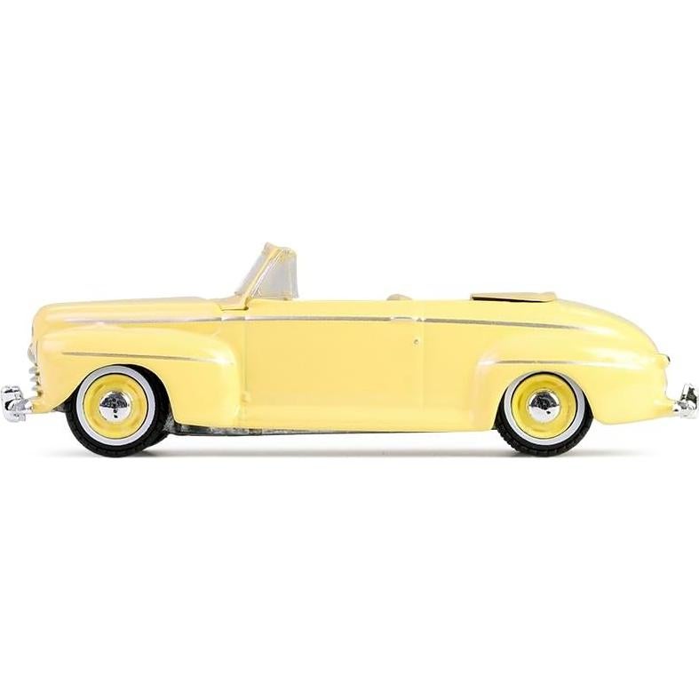 Coche de Metal Fundido Greenlight Basura Pail 1:64 Karate 1947