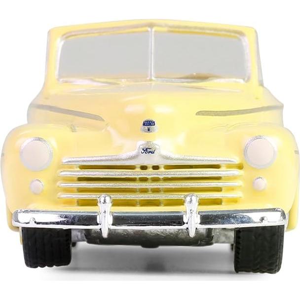 Coche de Metal Fundido Greenlight Basura Pail 1:64 Karate 1947