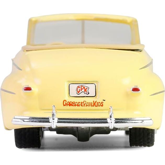 Coche de Metal Fundido Greenlight Basura Pail 1:64 Karate 1947
