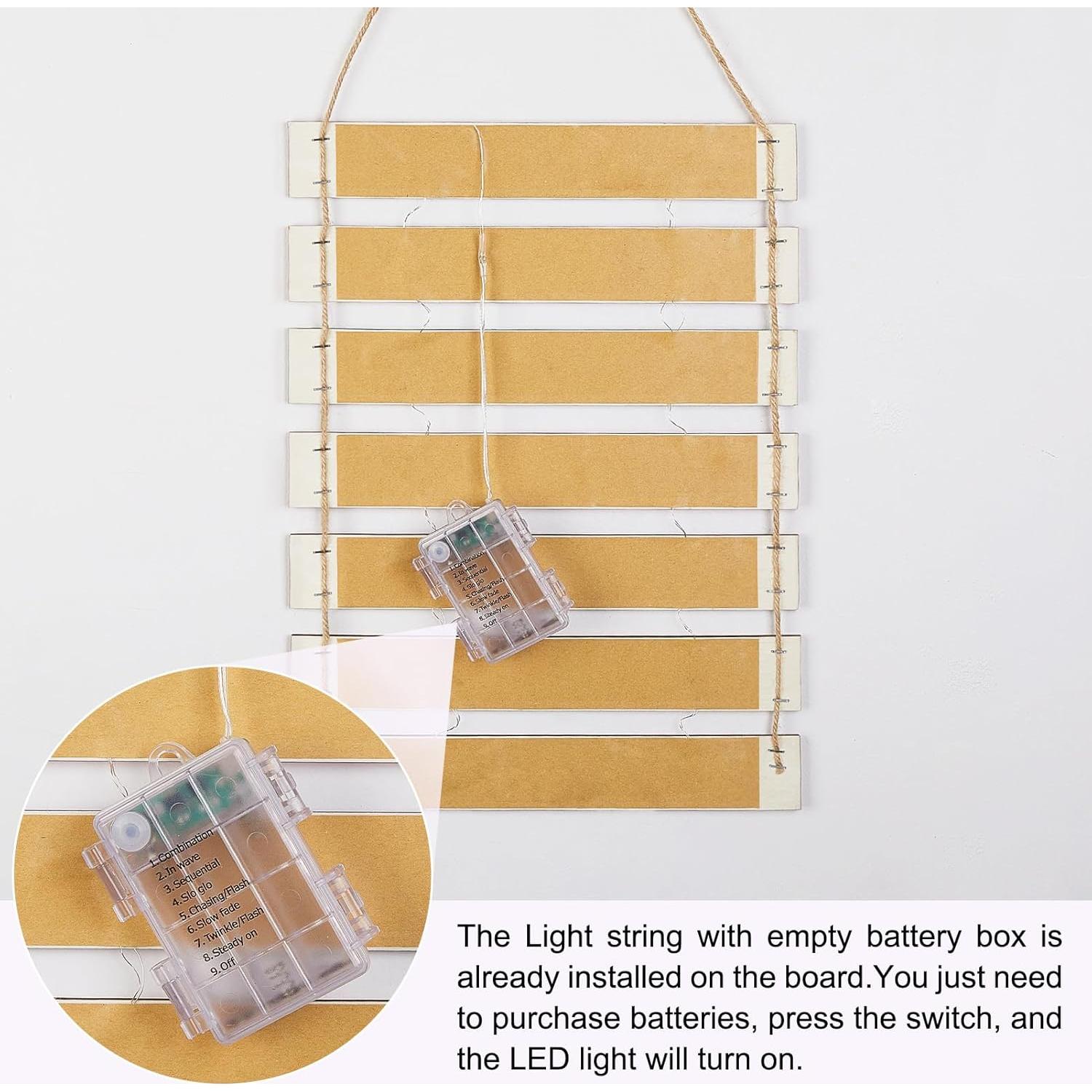 Decoración de habitación FIOBEE con luz LED mariposa rosa