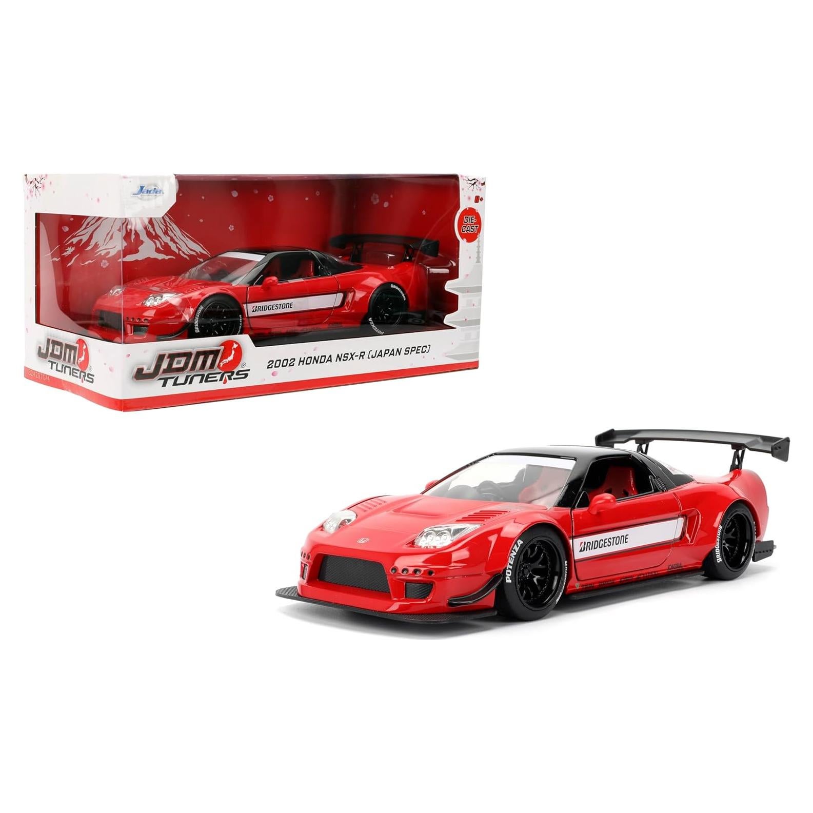 Jada Toys JDM Tuners 1:24 Honda NSX Type-R Rojo