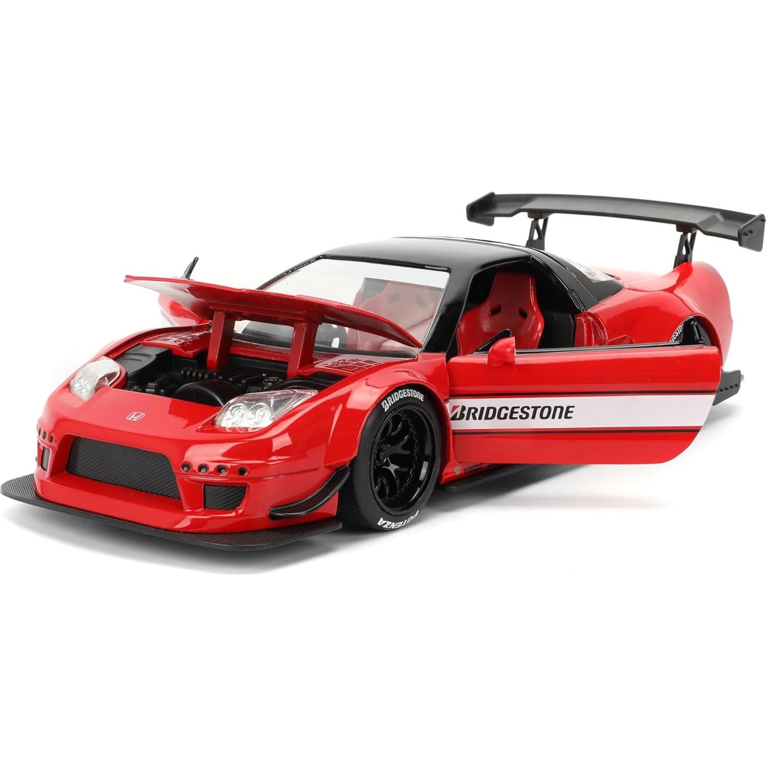 Jada Toys JDM Tuners 1:24 Honda NSX Type-R Rojo