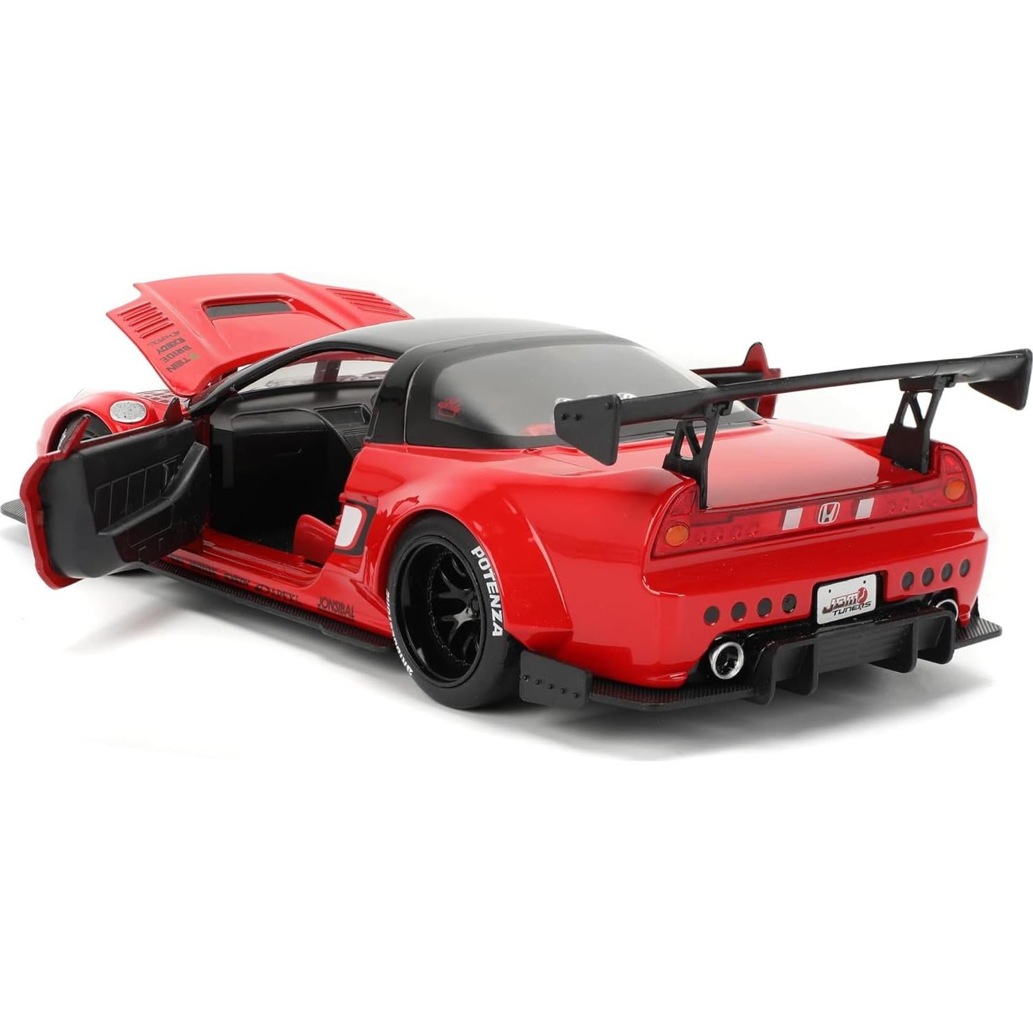 Jada Toys JDM Tuners 1:24 Honda NSX Type-R Rojo