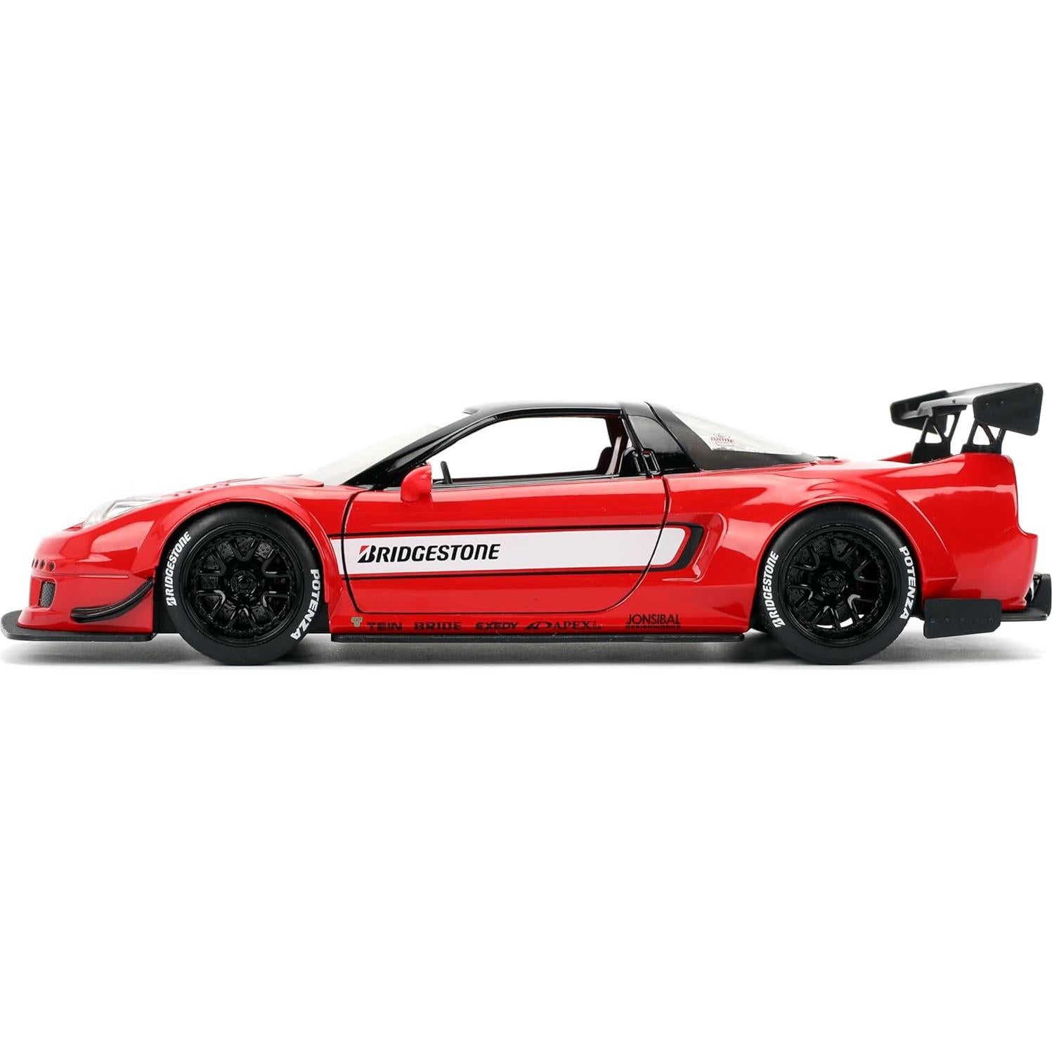 Jada Toys JDM Tuners 1:24 Honda NSX Type-R Rojo
