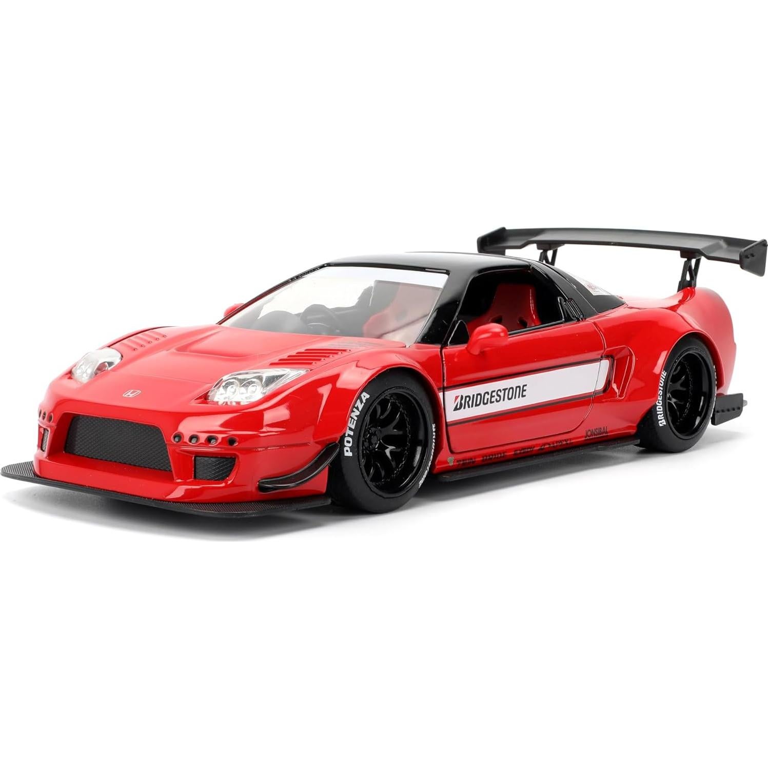 Jada Toys JDM Tuners 1:24 Honda NSX Type-R Rojo