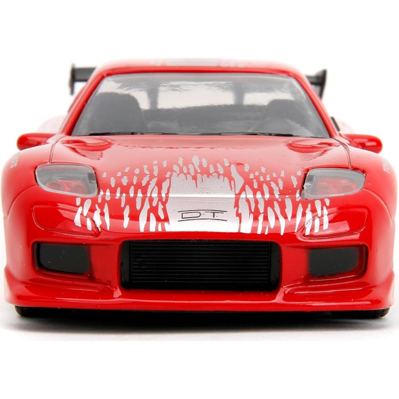 Coche de metal fundido Jada Mazda RX-7 1:32 para coleccionistas