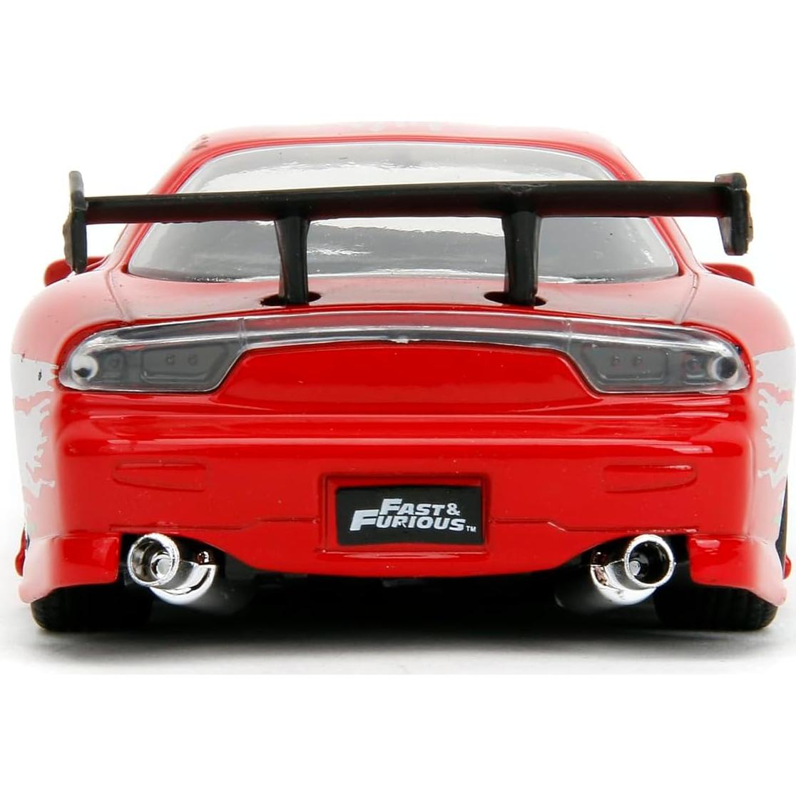 Coche de metal fundido Jada Mazda RX-7 1:32 para coleccionistas