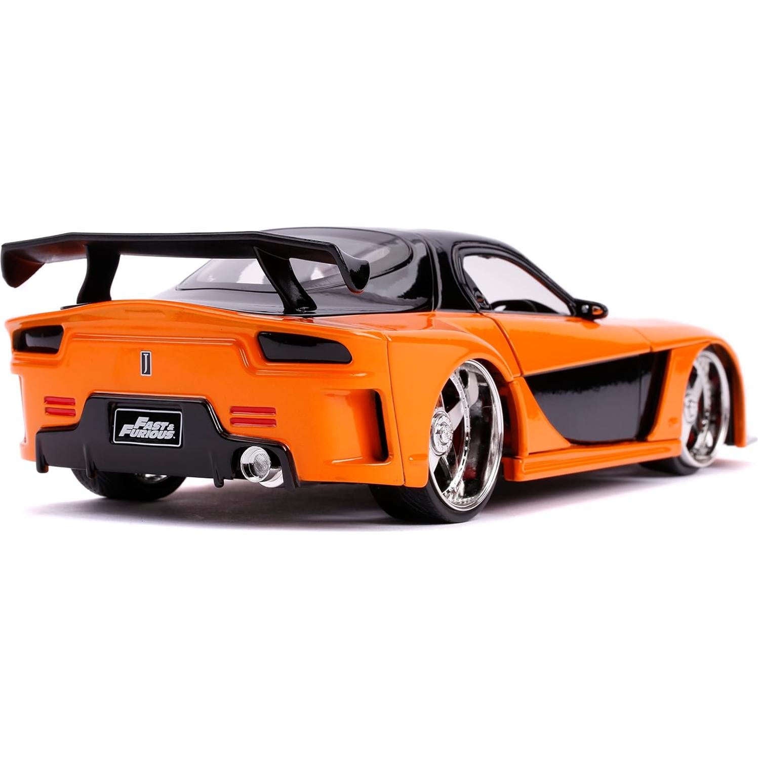 Mazda RX-7 de Han 1:24 Jada Diecast Rápido y Furioso