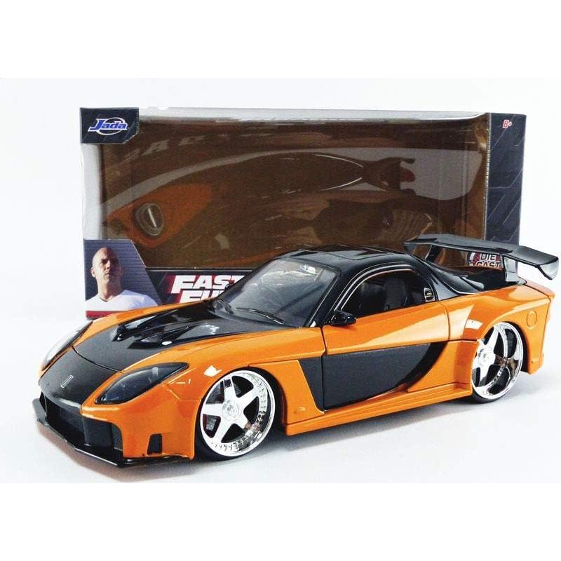 Mazda RX-7 de Han 1:24 Jada Diecast Rápido y Furioso