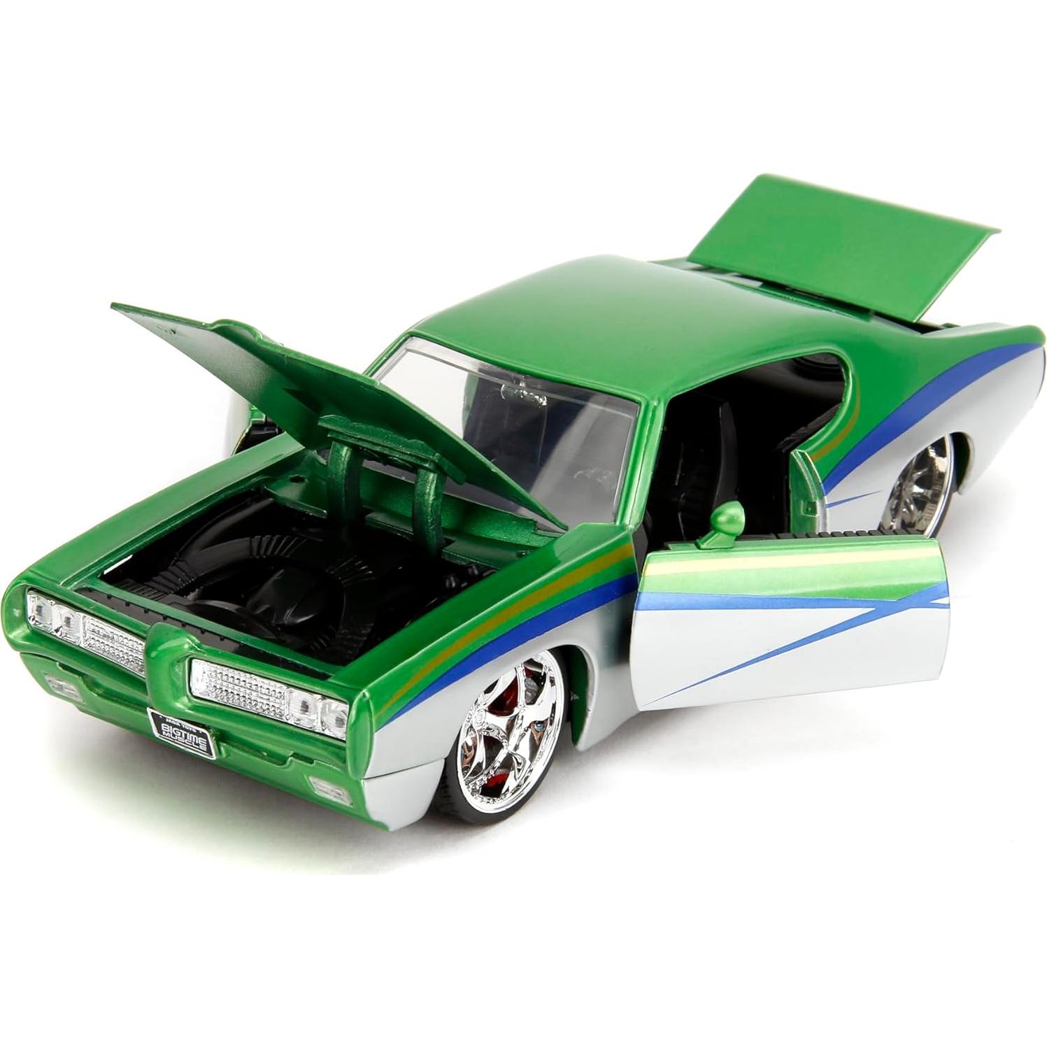 Coche de fundición Jada Toys 1969 Pontiac GTO 1:24