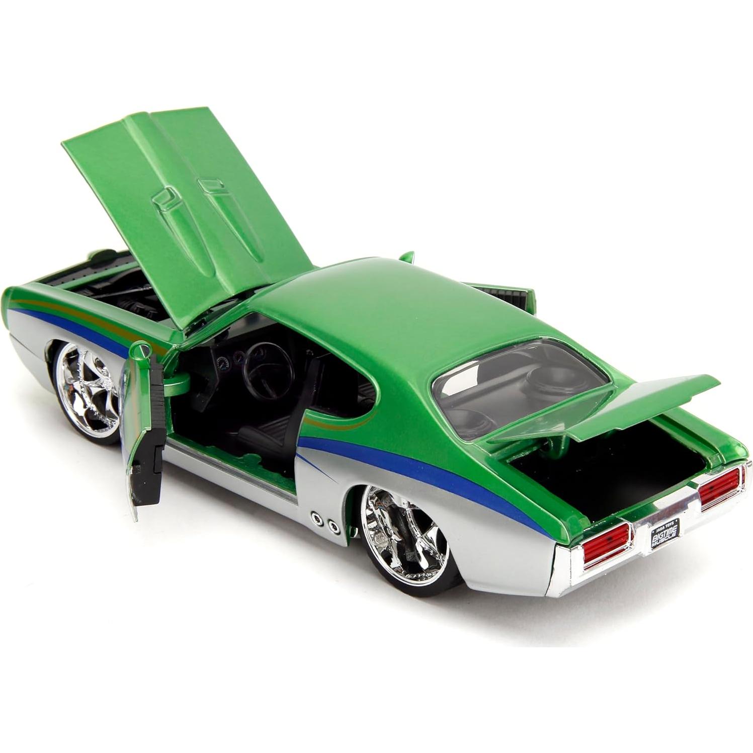 Coche de fundición Jada Toys 1969 Pontiac GTO 1:24