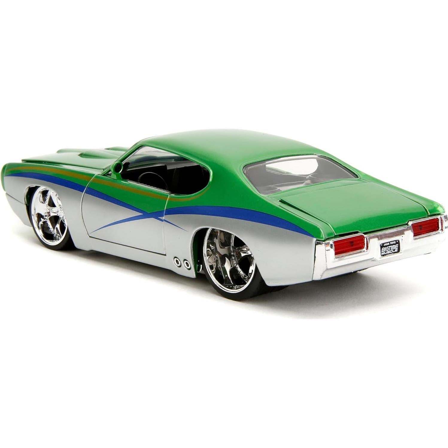Coche de fundición Jada Toys 1969 Pontiac GTO 1:24