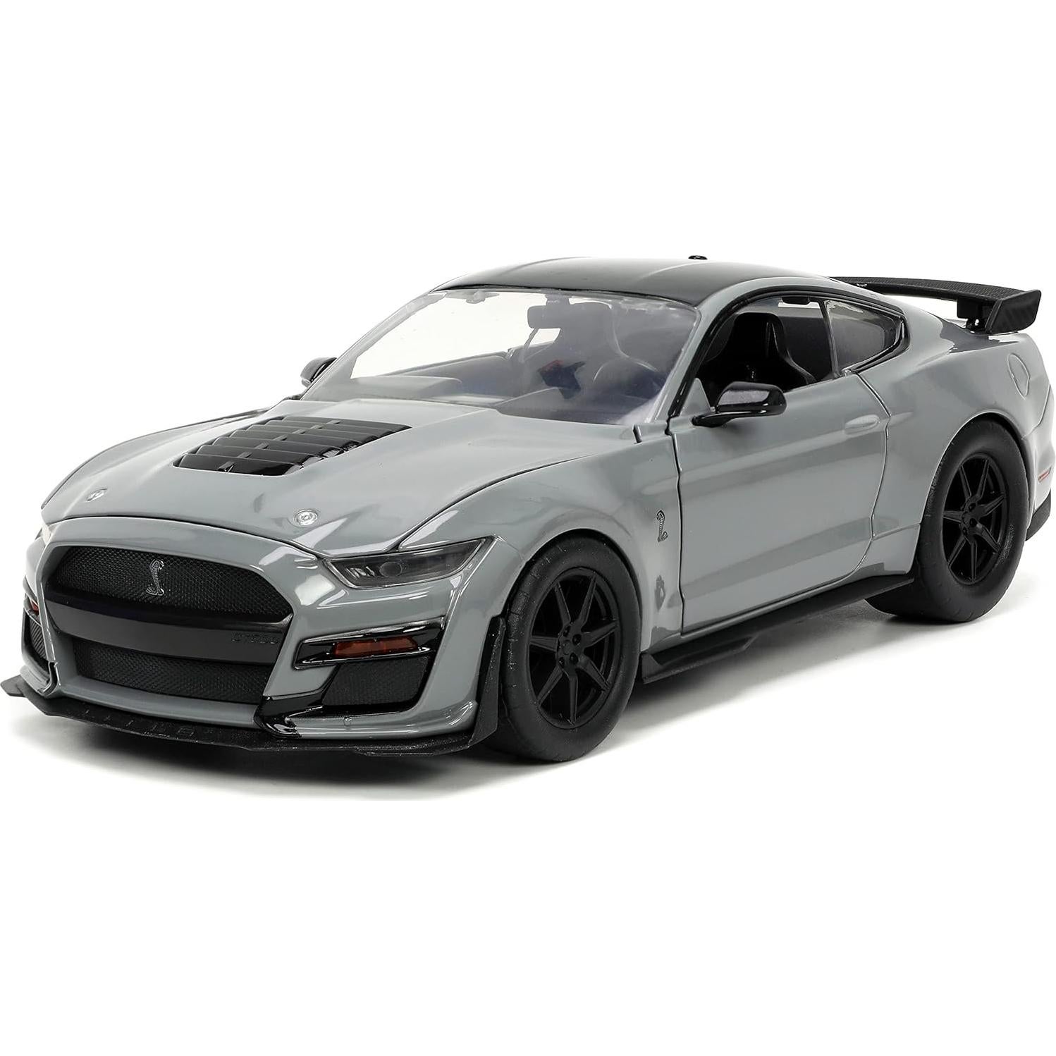 Coche de fundición Jada Toys Shelby GT500 2020 1:24 Gris