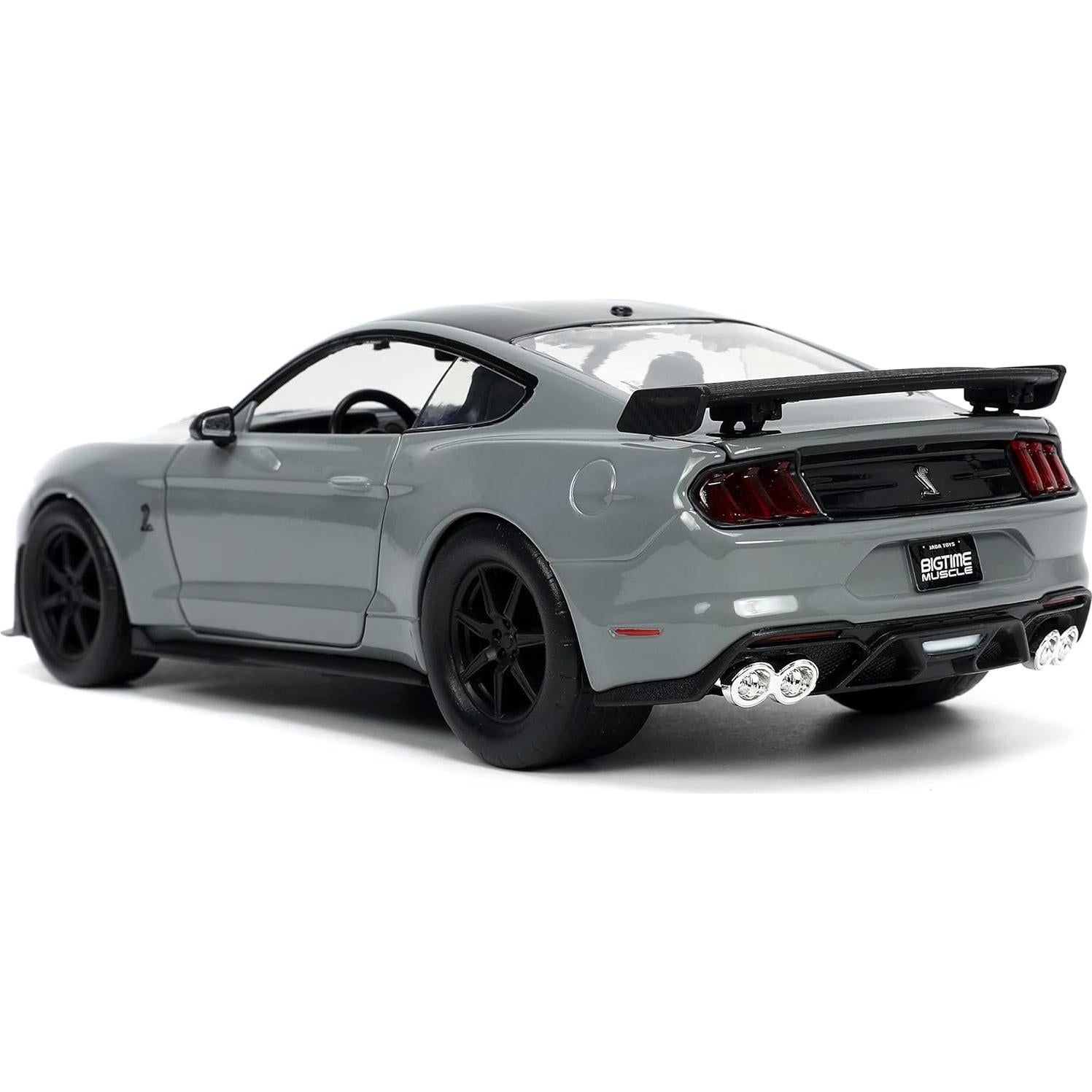 Coche de fundición Jada Toys Shelby GT500 2020 1:24 Gris