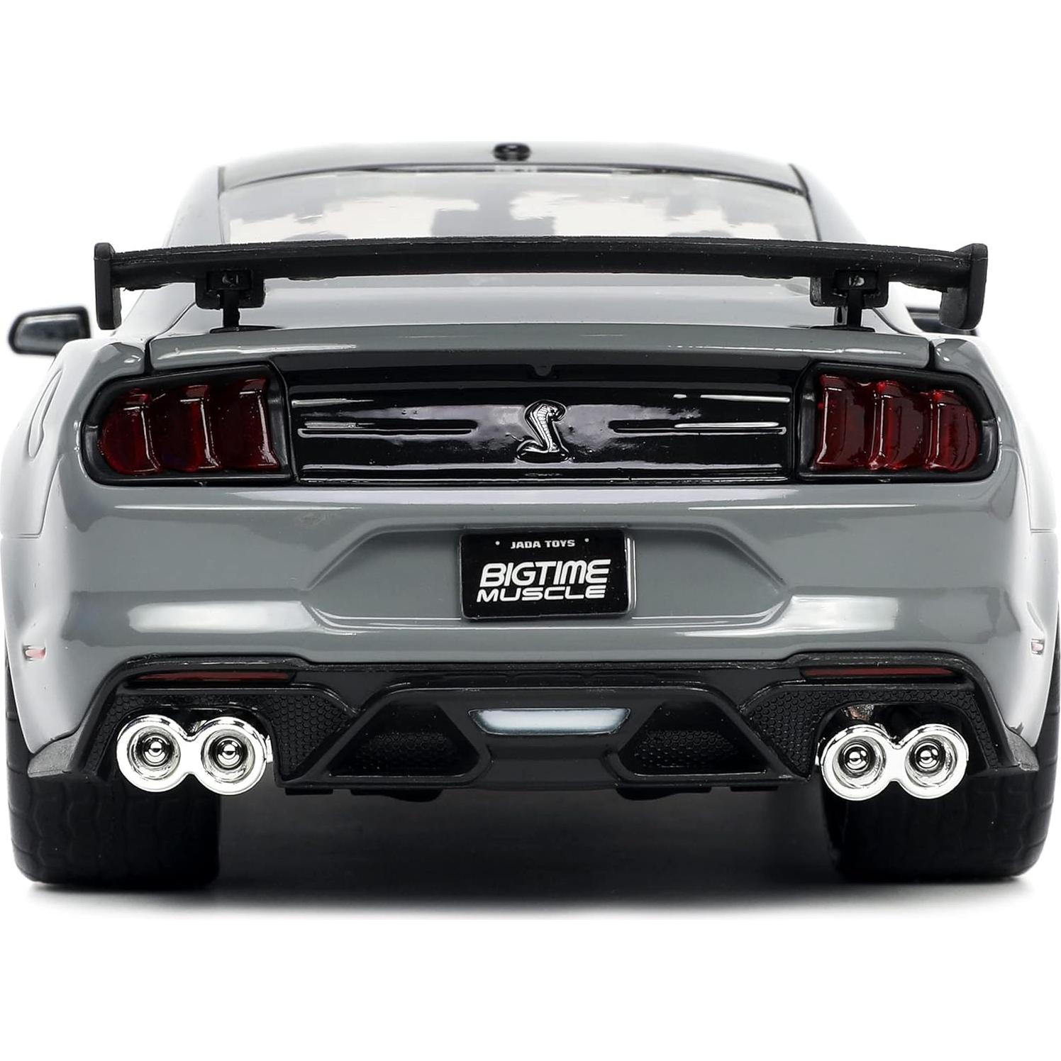 Coche de fundición Jada Toys Shelby GT500 2020 1:24 Gris
