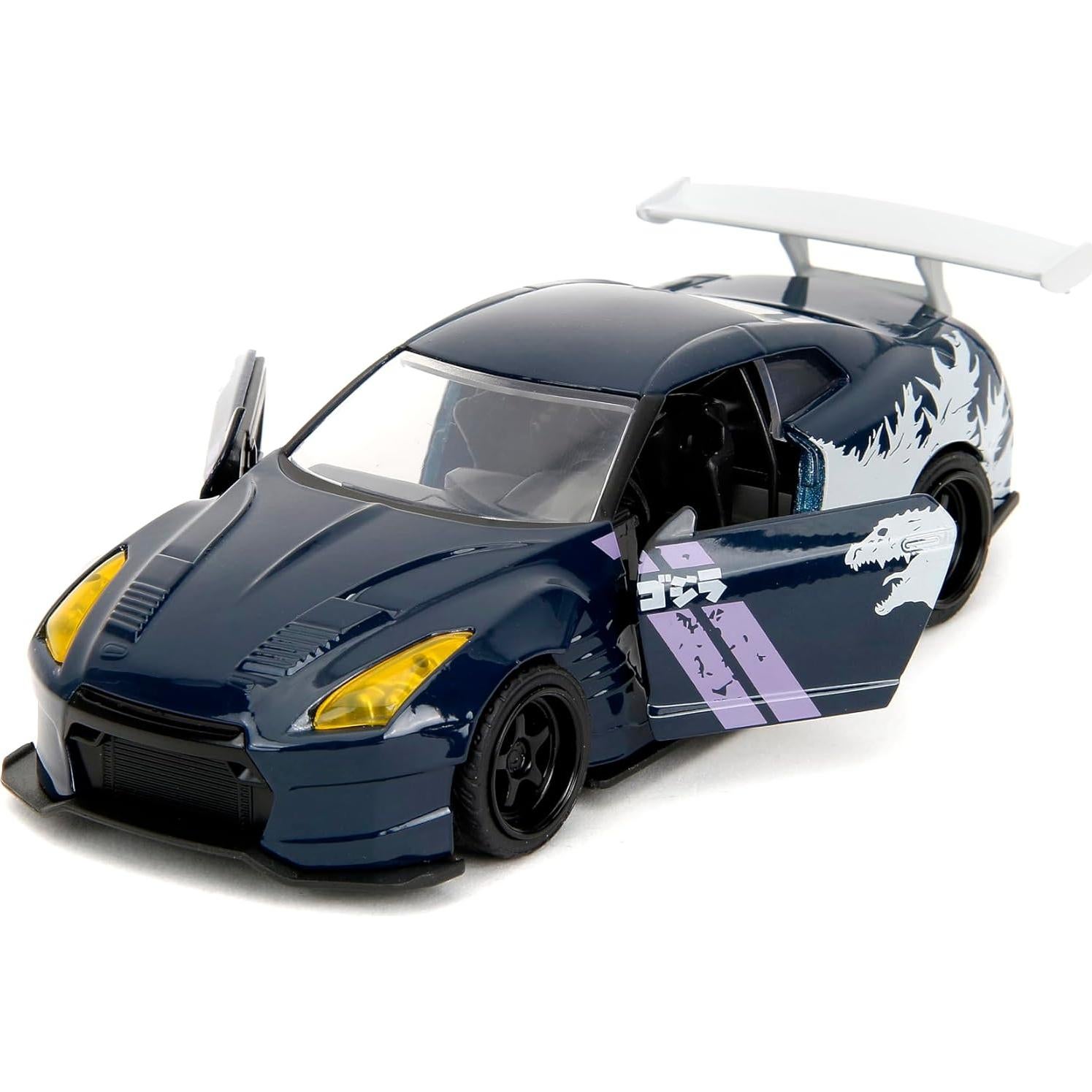 Jada Toys Nissan GT-R (R35) Godzilla 1:32 Die-Cast Coleccionable