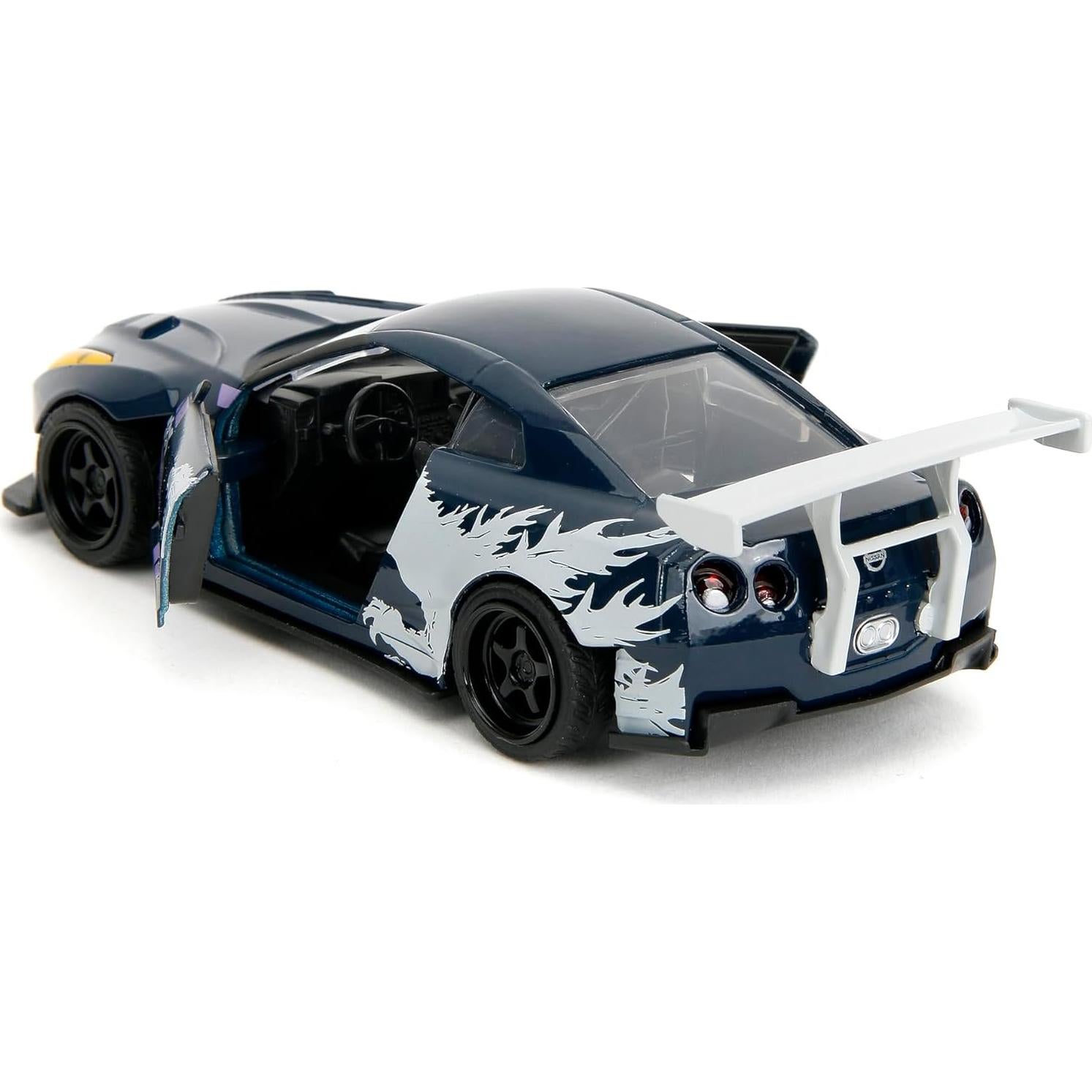 Jada Toys Nissan GT-R (R35) Godzilla 1:32 Die-Cast Coleccionable