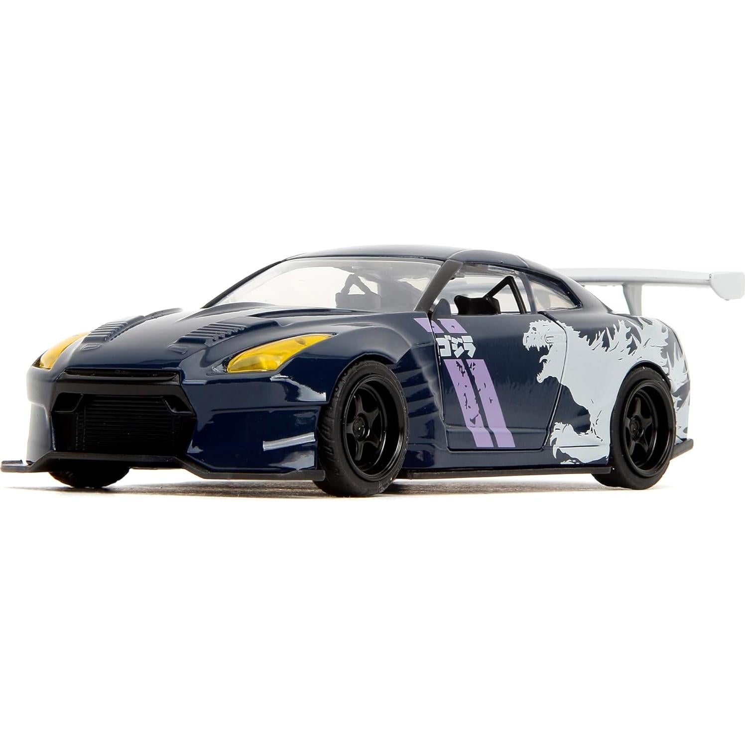 Jada Toys Nissan GT-R (R35) Godzilla 1:32 Die-Cast Coleccionable