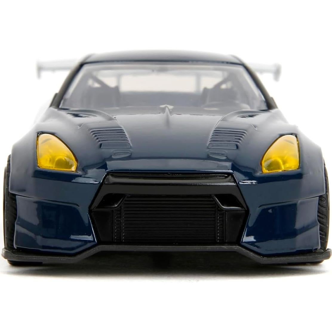 Jada Toys Nissan GT-R (R35) Godzilla 1:32 Die-Cast Coleccionable